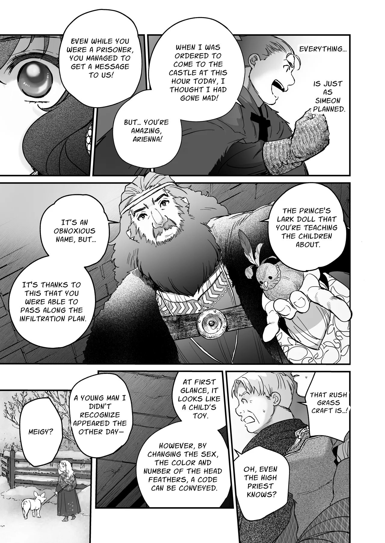 The Condemned Wise Woman And The Loathsome Prince Who Adores Her 3 page 189