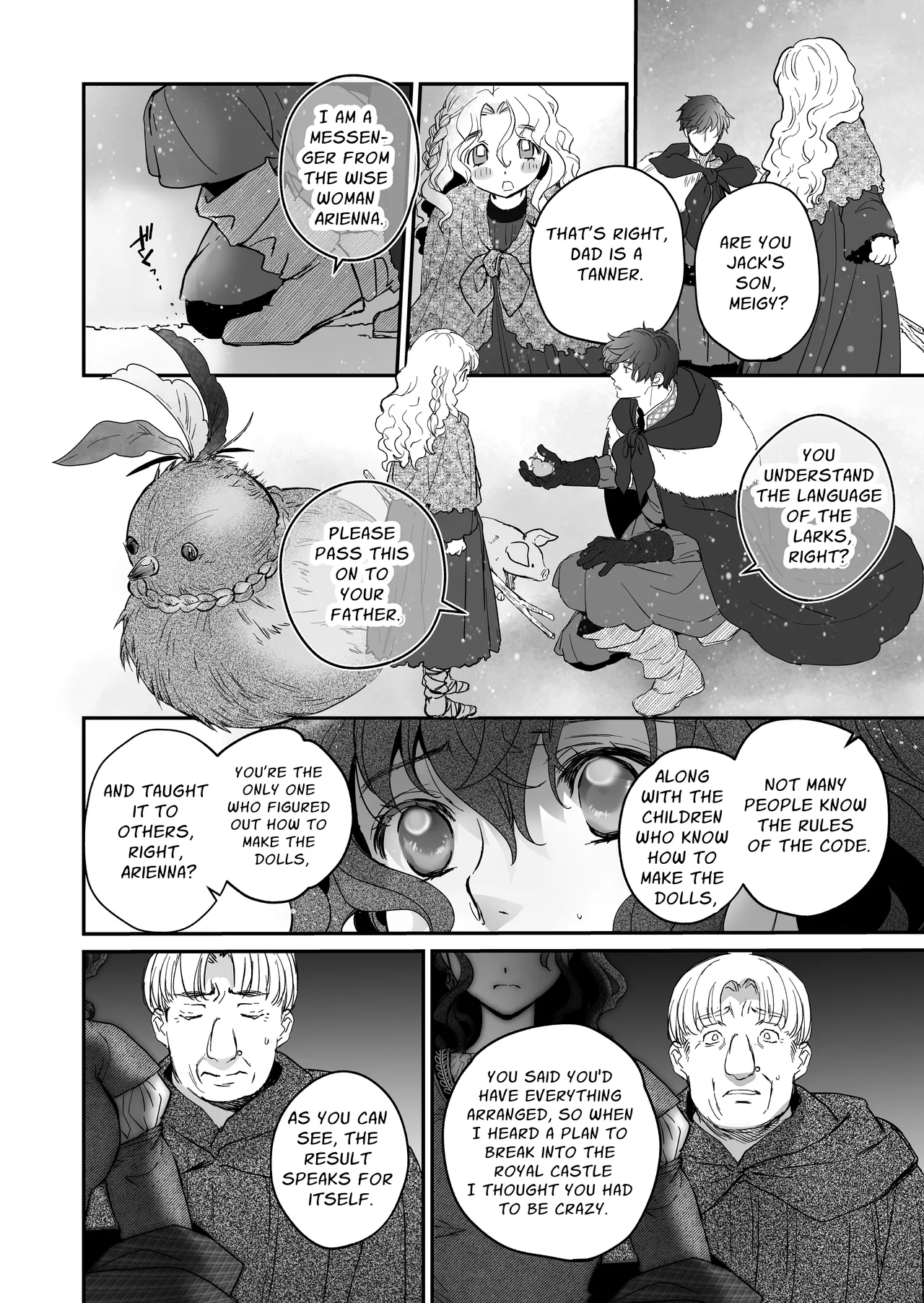 The Condemned Wise Woman And The Loathsome Prince Who Adores Her 3 page 190