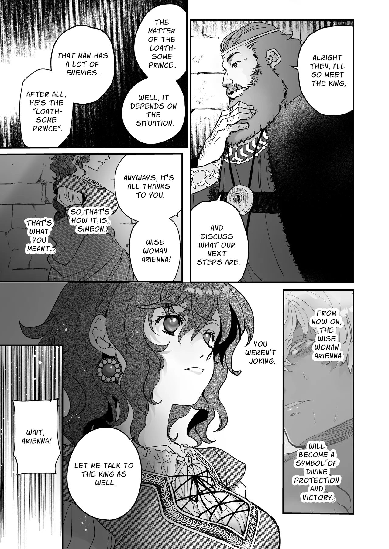 The Condemned Wise Woman And The Loathsome Prince Who Adores Her 3 page 191