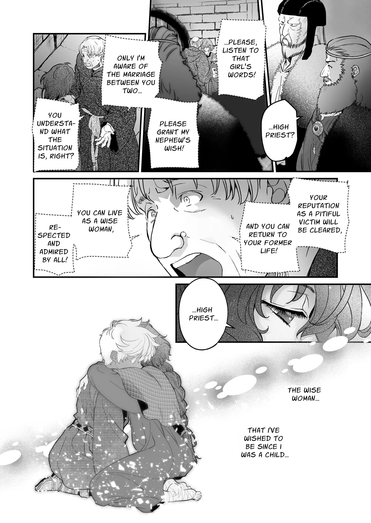 The Condemned Wise Woman And The Loathsome Prince Who Adores Her 3 page 192