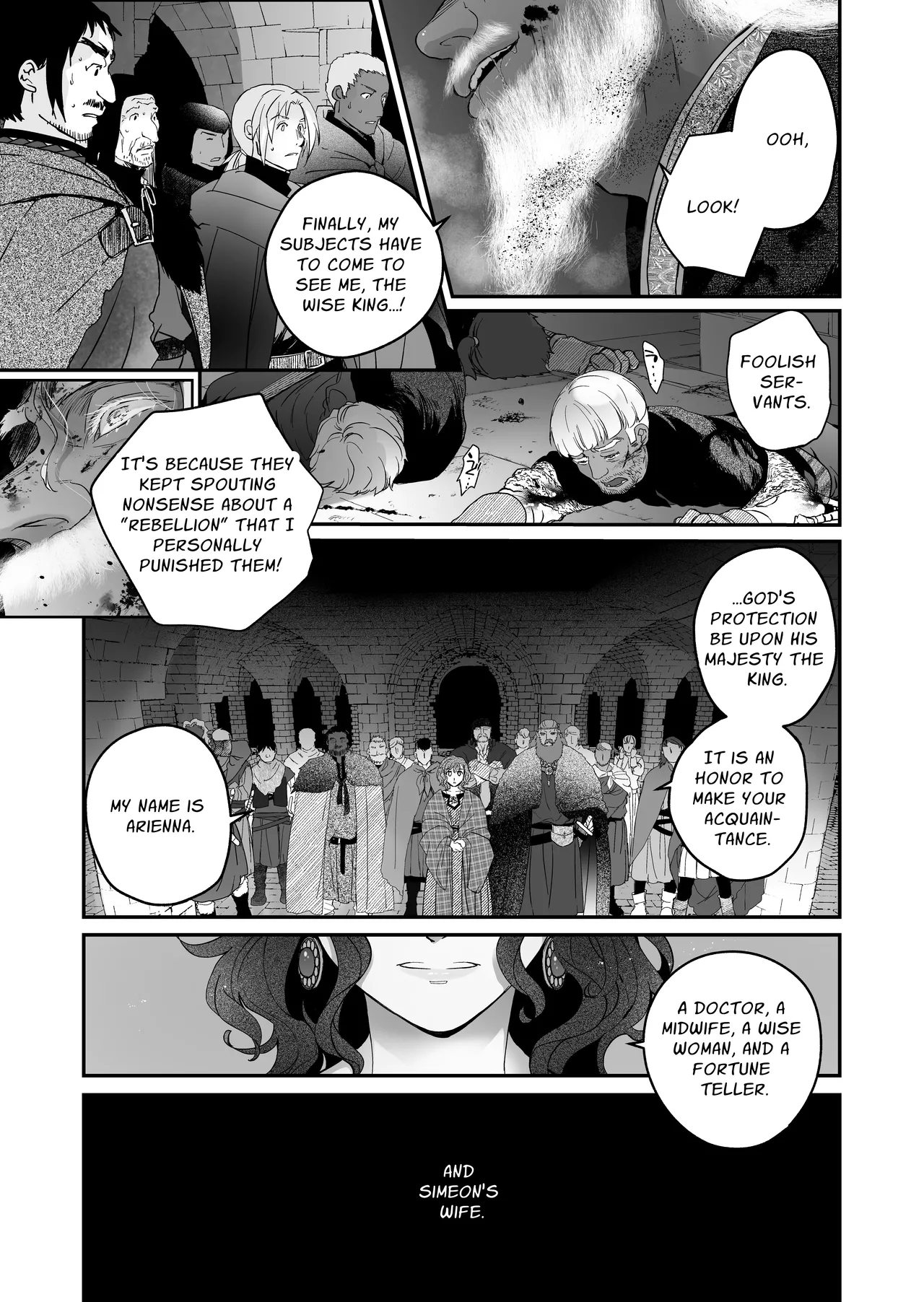 The Condemned Wise Woman And The Loathsome Prince Who Adores Her 3 page 193