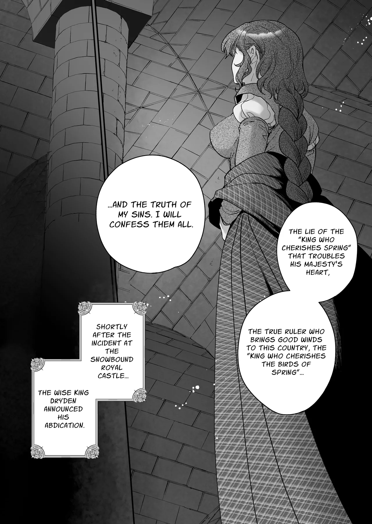 The Condemned Wise Woman And The Loathsome Prince Who Adores Her 3 page 194