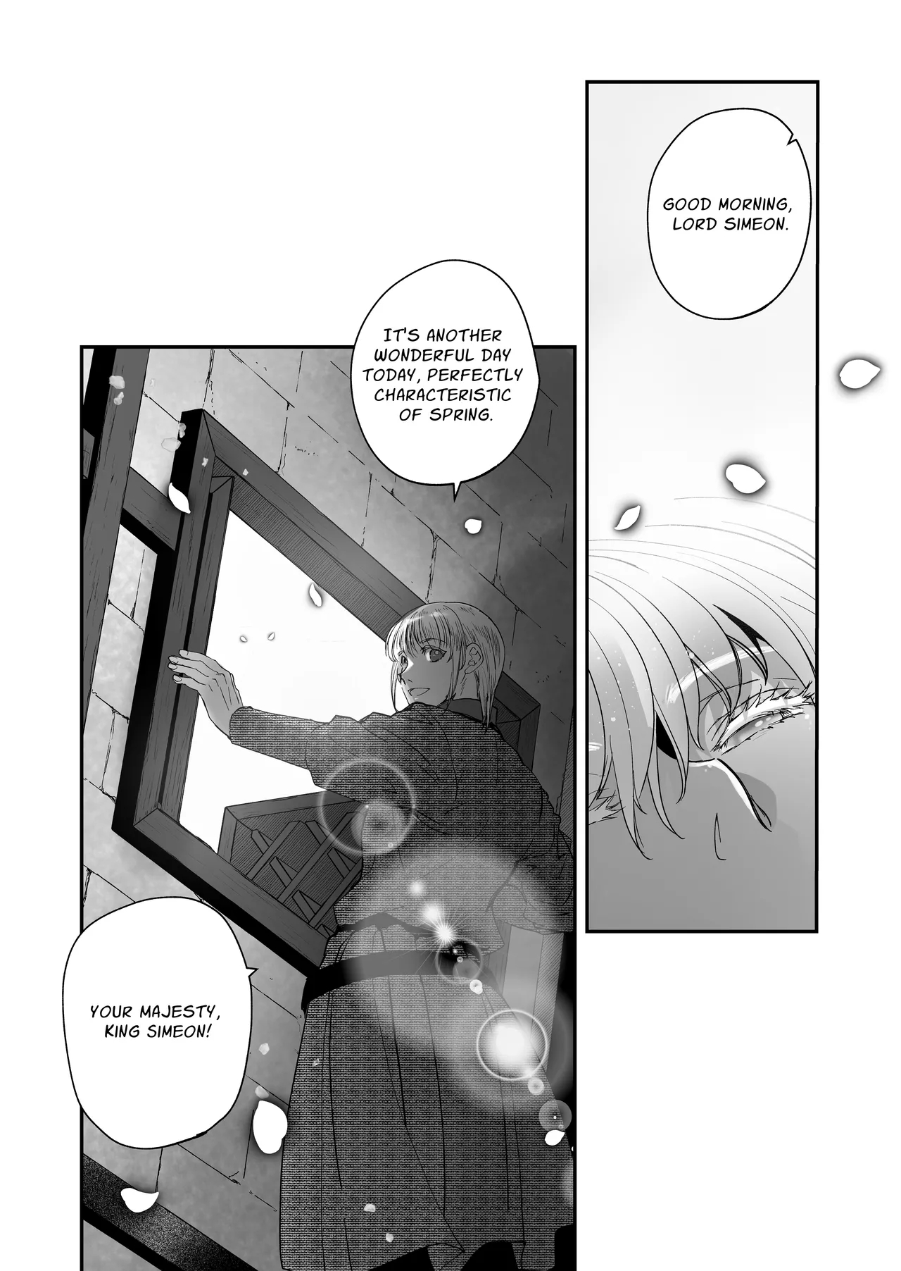 The Condemned Wise Woman And The Loathsome Prince Who Adores Her 3 page 197