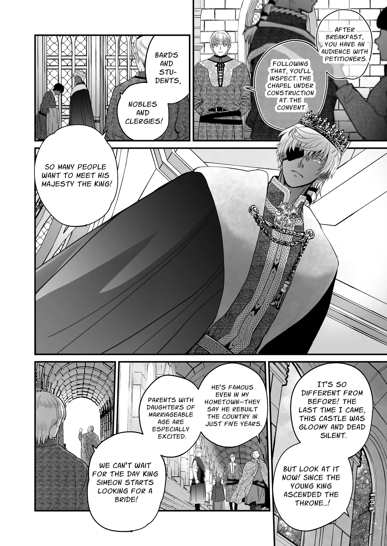 The Condemned Wise Woman And The Loathsome Prince Who Adores Her 3 page 198