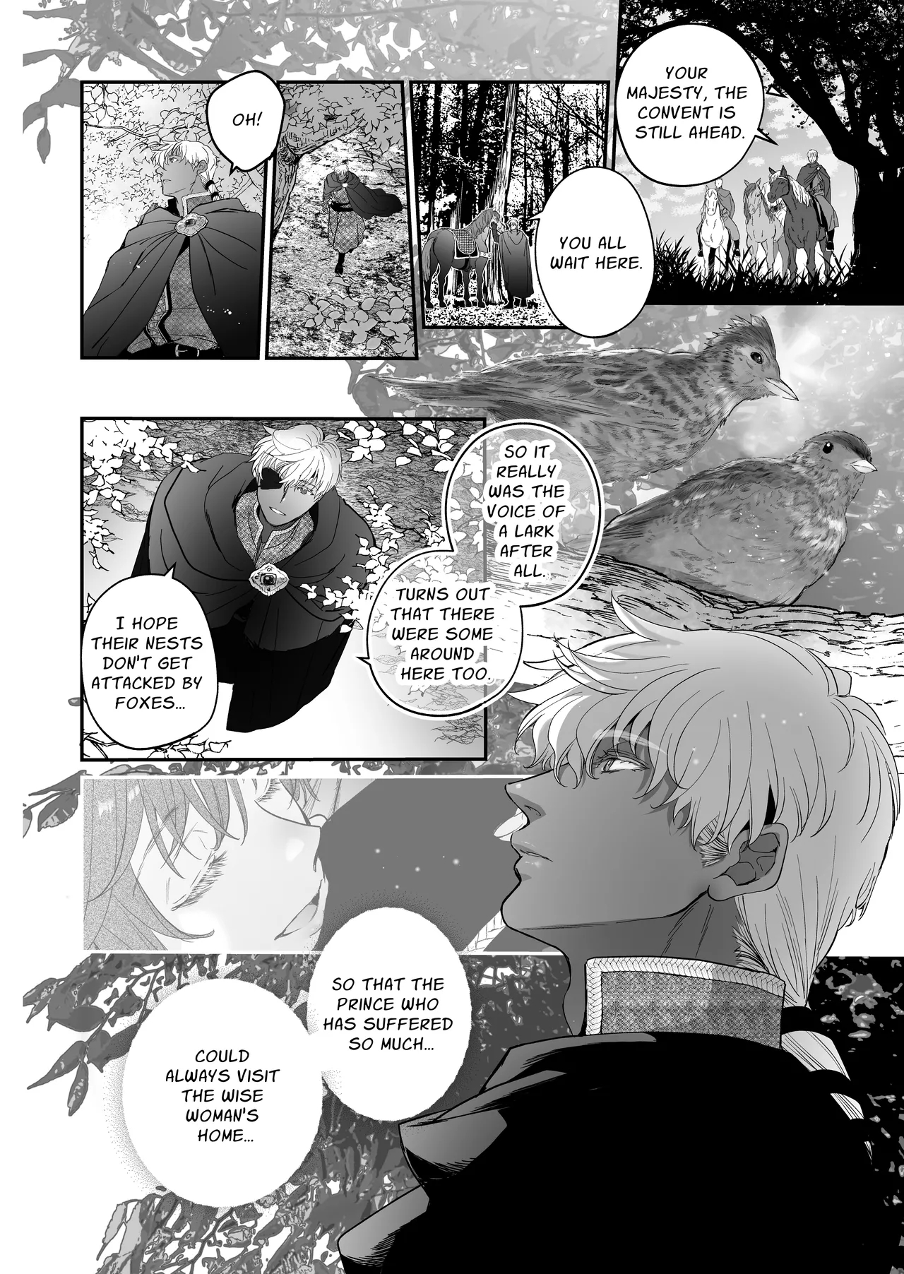 The Condemned Wise Woman And The Loathsome Prince Who Adores Her 3 page 200