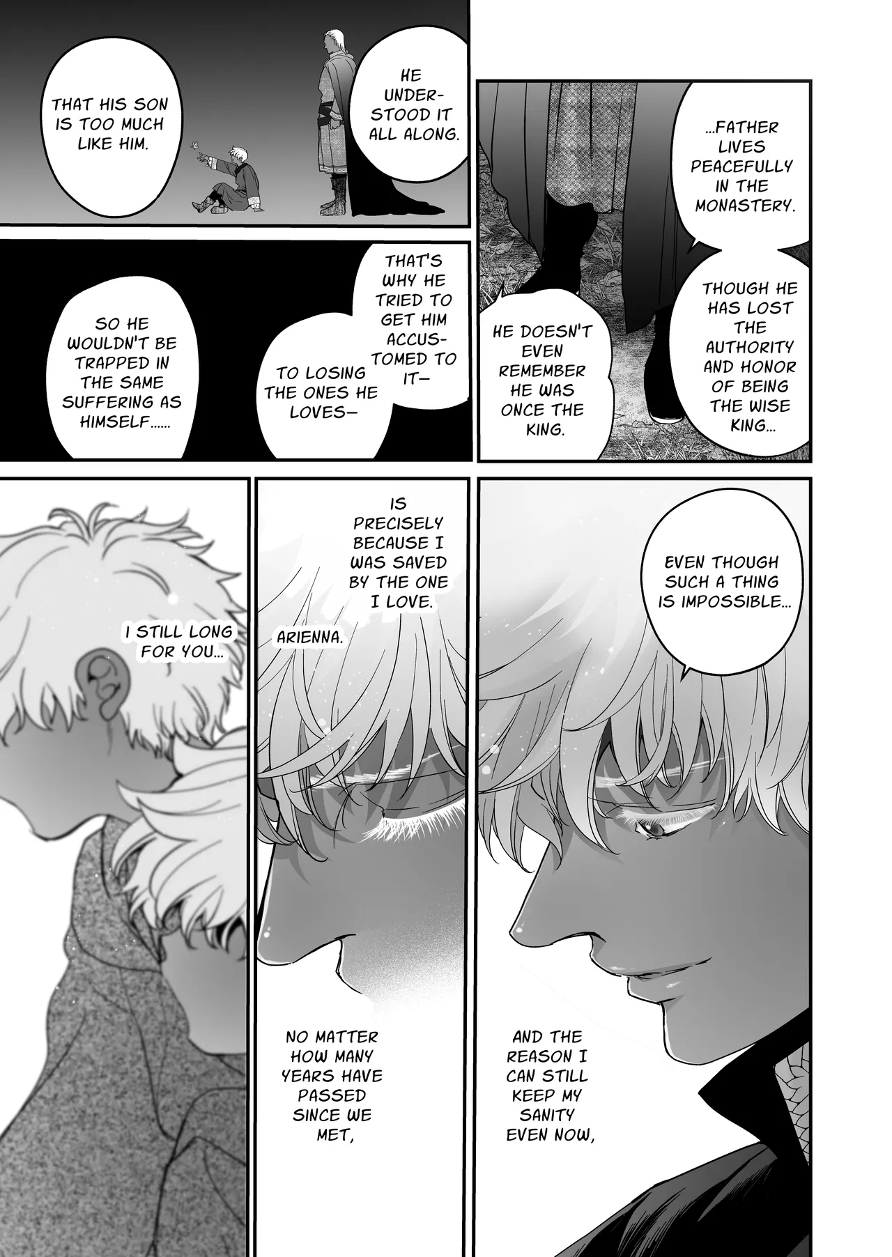 The Condemned Wise Woman And The Loathsome Prince Who Adores Her 3 page 201