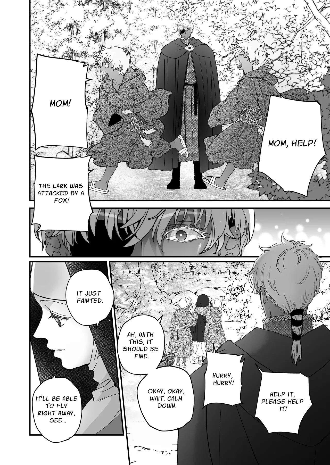 The Condemned Wise Woman And The Loathsome Prince Who Adores Her 3 page 202