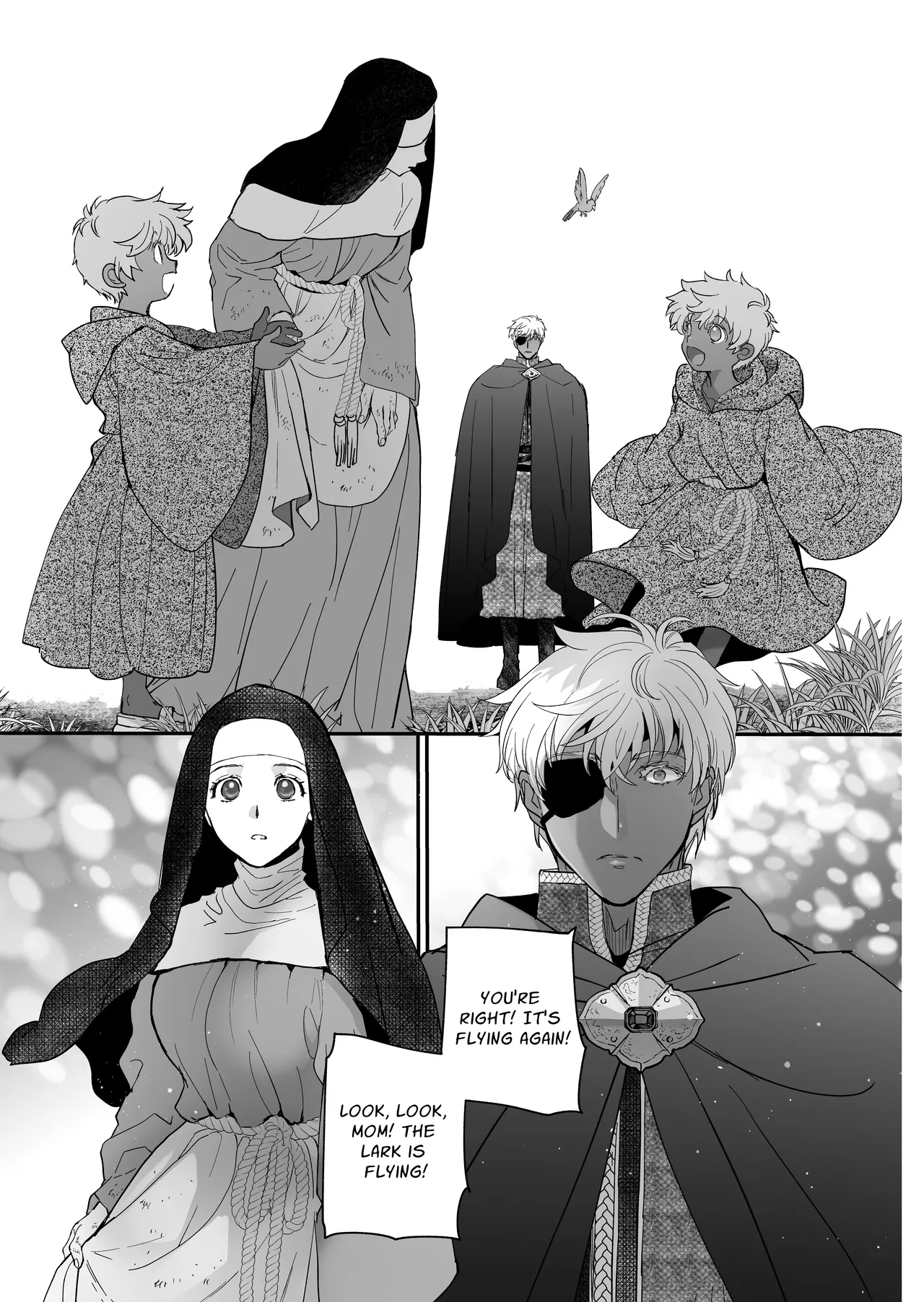 The Condemned Wise Woman And The Loathsome Prince Who Adores Her 3 page 203