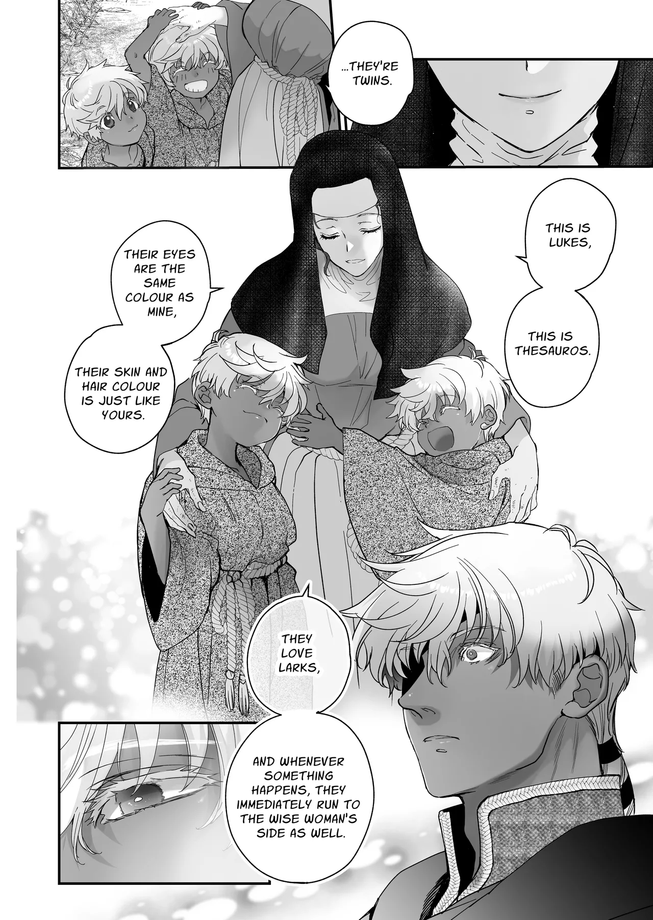 The Condemned Wise Woman And The Loathsome Prince Who Adores Her 3 page 204