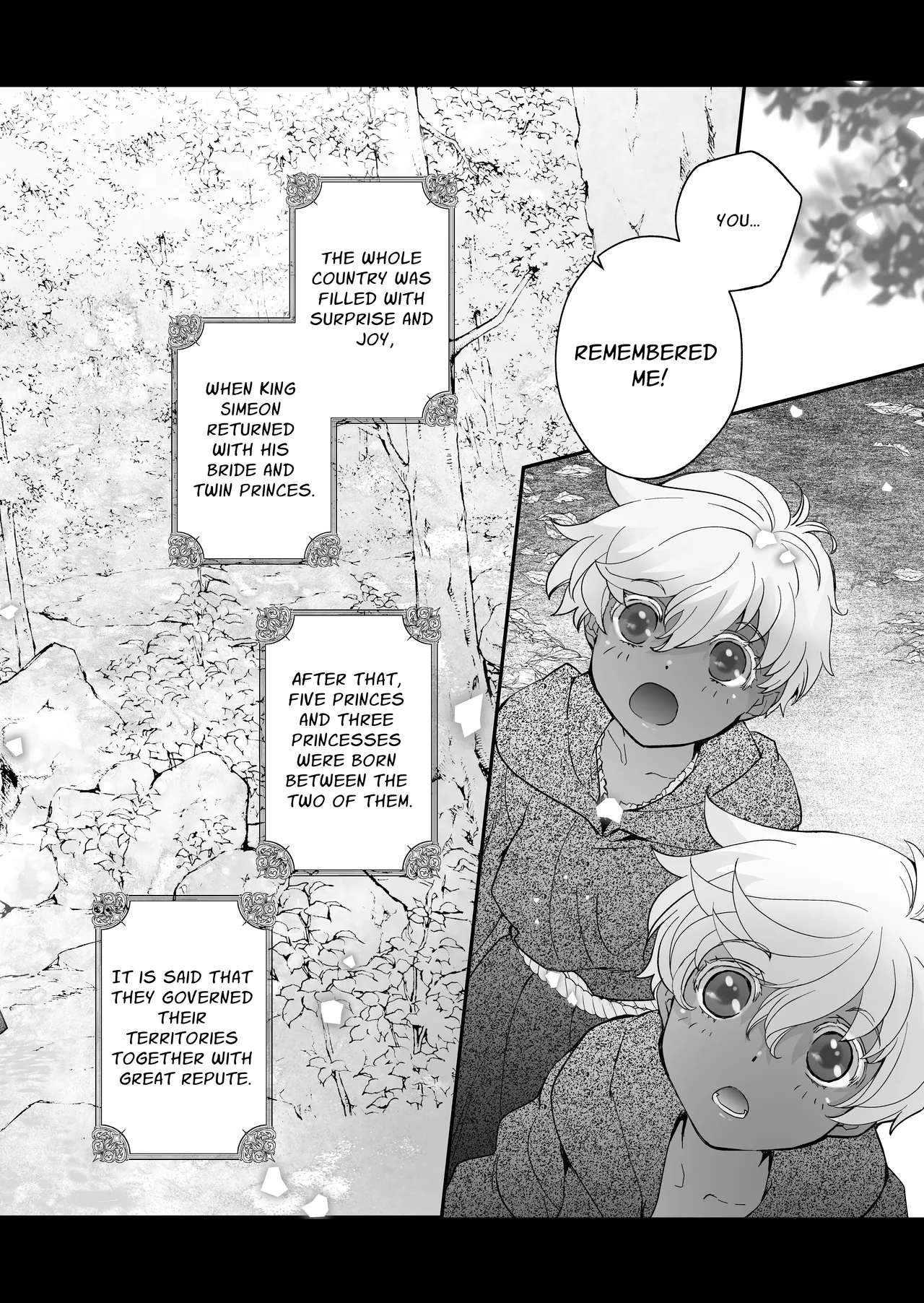The Condemned Wise Woman And The Loathsome Prince Who Adores Her 3 page 206
