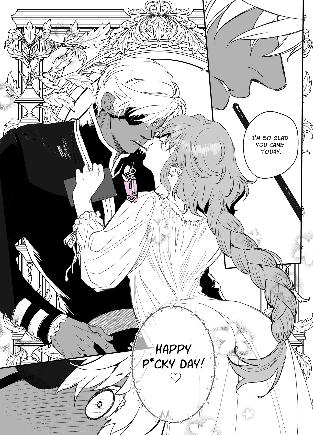 The Condemned Wise Woman And The Loathsome Prince Who Adores Her 3 page 216