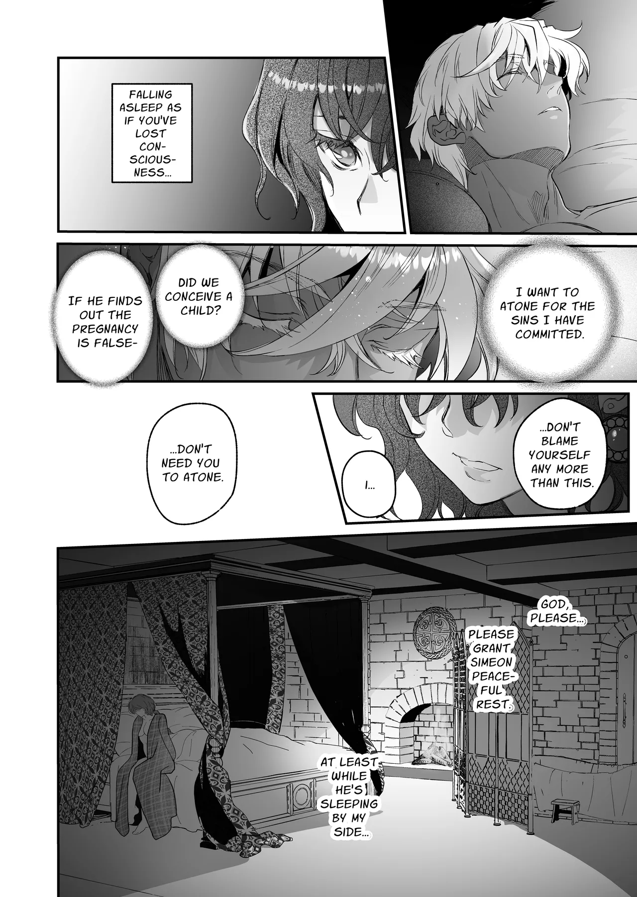 The Condemned Wise Woman And The Loathsome Prince Who Adores Her 3 page 34