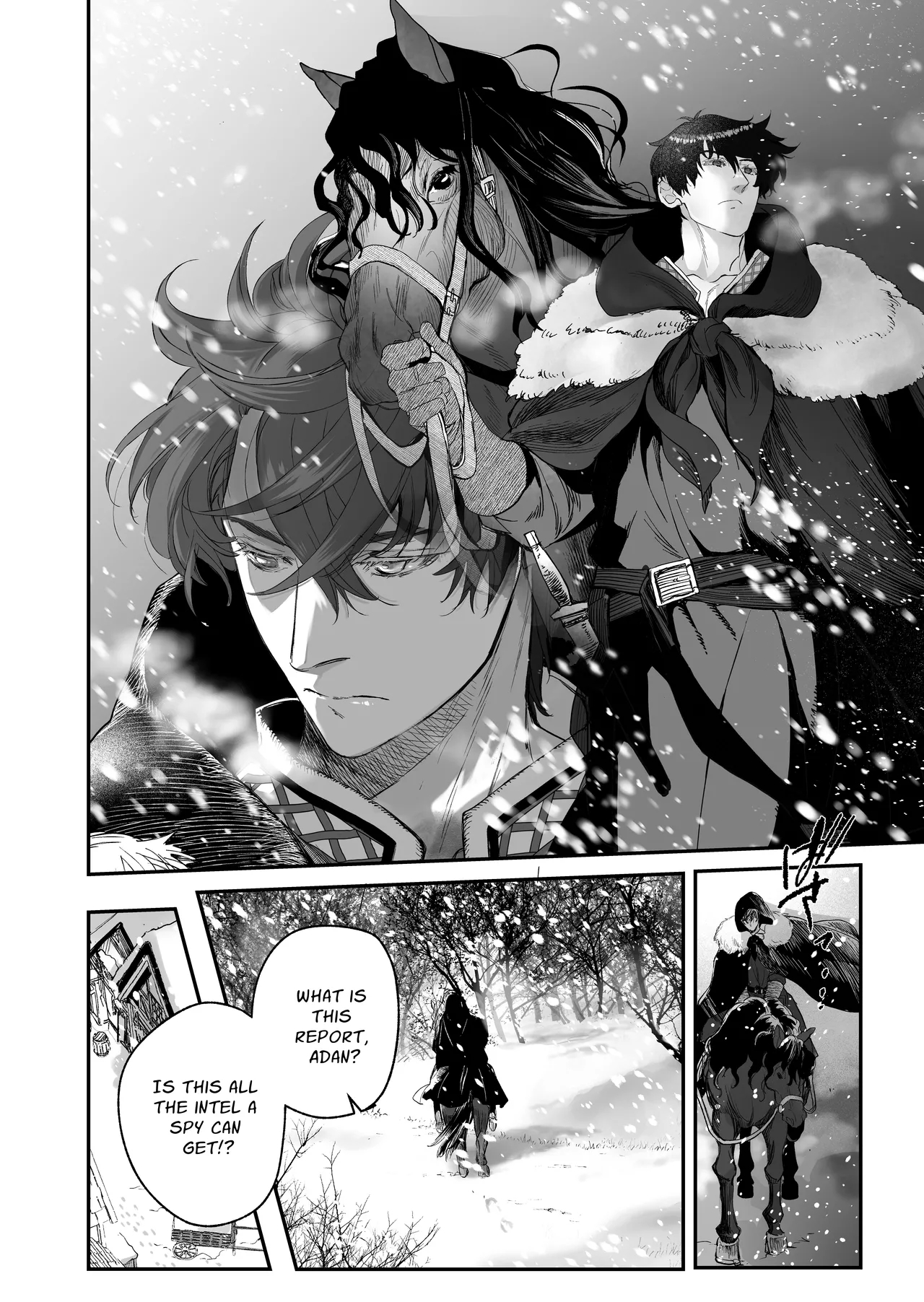 The Condemned Wise Woman And The Loathsome Prince Who Adores Her 3 page 36