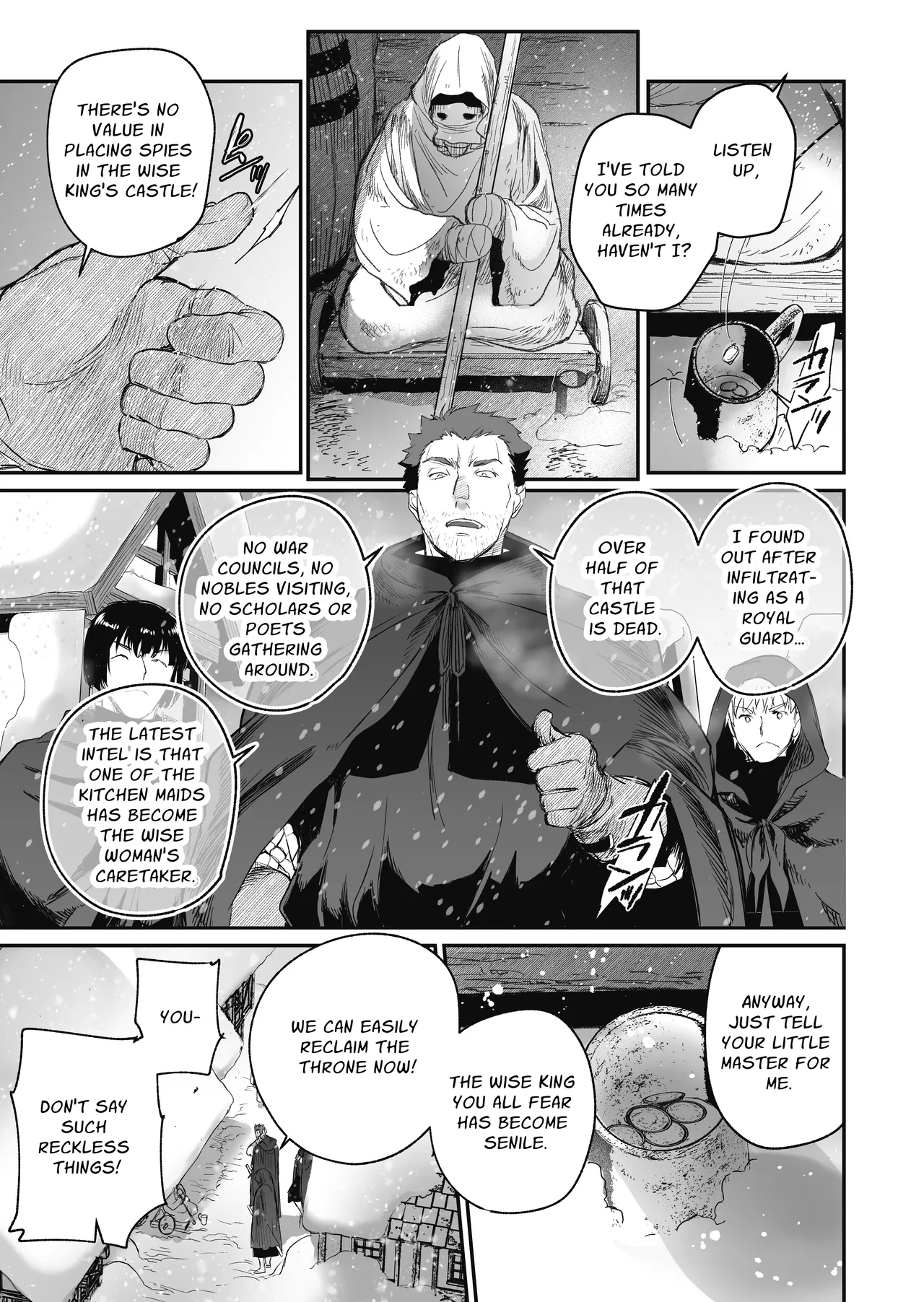 The Condemned Wise Woman And The Loathsome Prince Who Adores Her 3 page 37