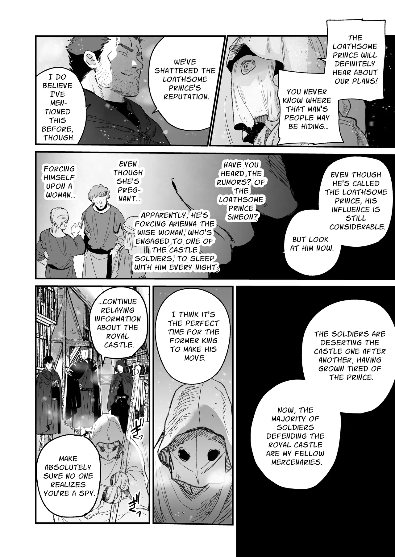 The Condemned Wise Woman And The Loathsome Prince Who Adores Her 3 page 38