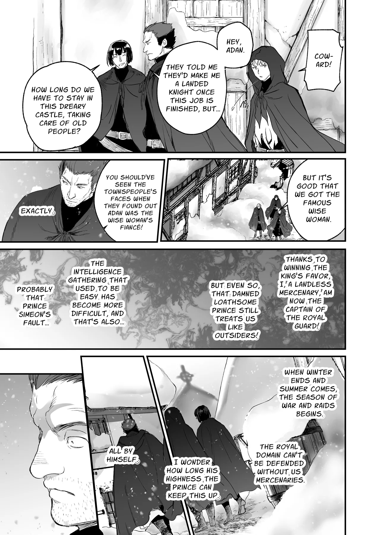 The Condemned Wise Woman And The Loathsome Prince Who Adores Her 3 page 39