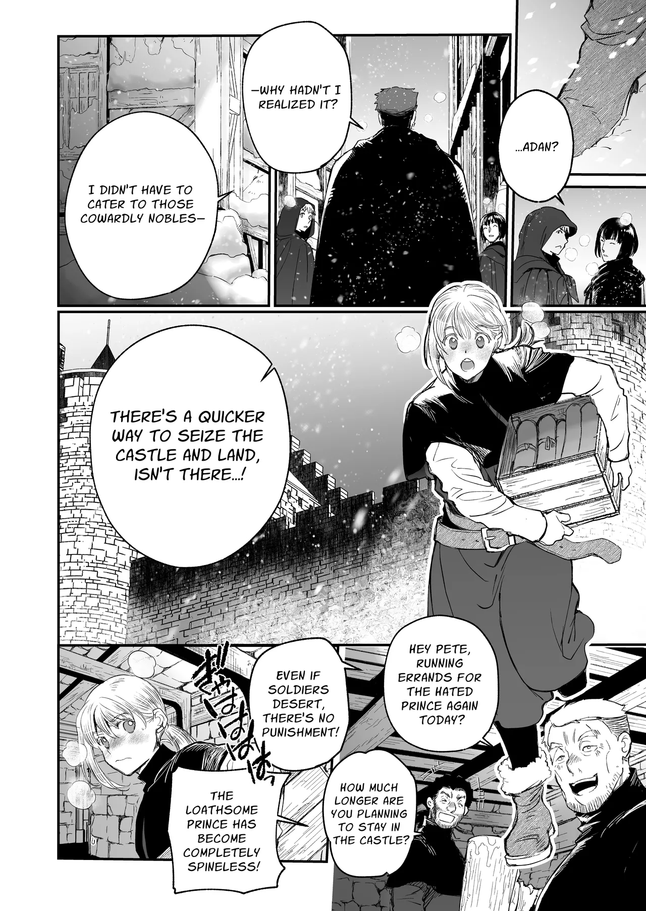 The Condemned Wise Woman And The Loathsome Prince Who Adores Her 3 page 40