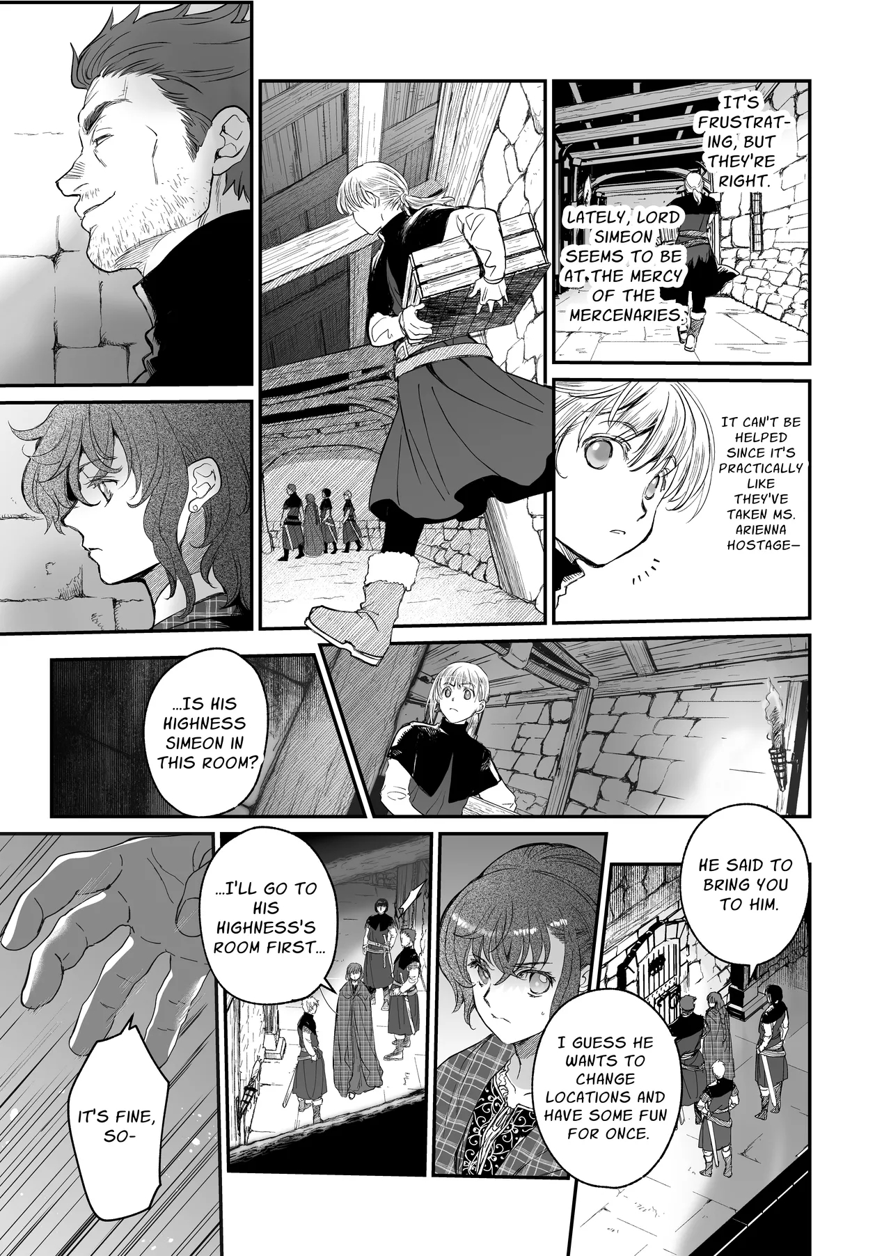 The Condemned Wise Woman And The Loathsome Prince Who Adores Her 3 page 41
