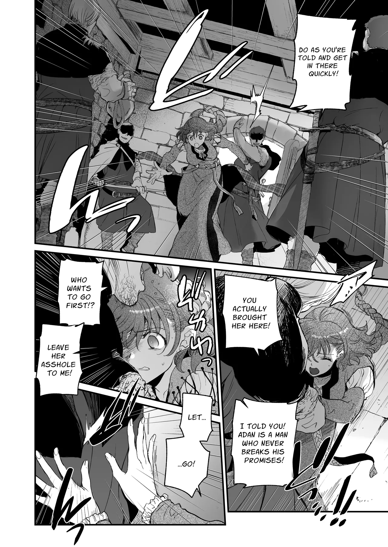 The Condemned Wise Woman And The Loathsome Prince Who Adores Her 3 page 42