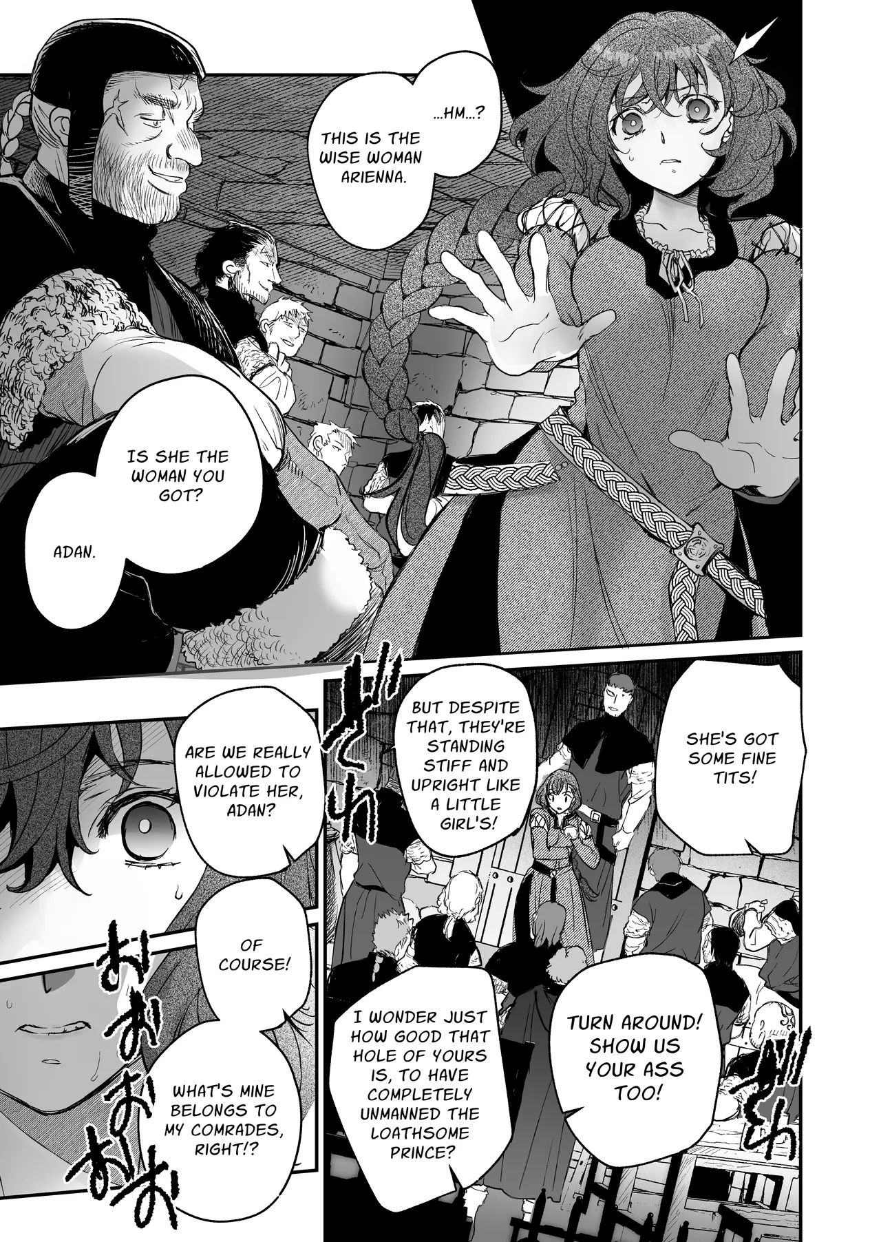 The Condemned Wise Woman And The Loathsome Prince Who Adores Her 3 page 43