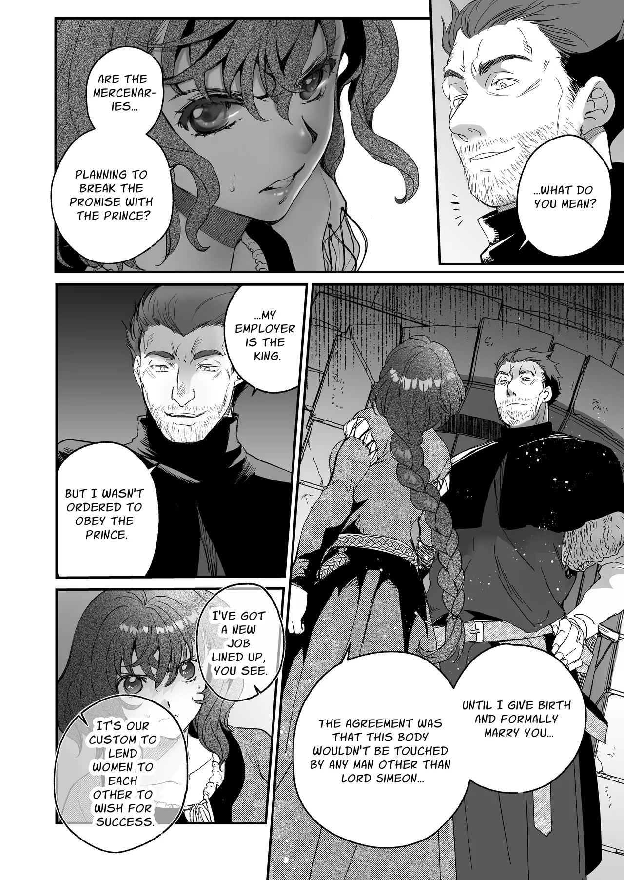 The Condemned Wise Woman And The Loathsome Prince Who Adores Her 3 page 44