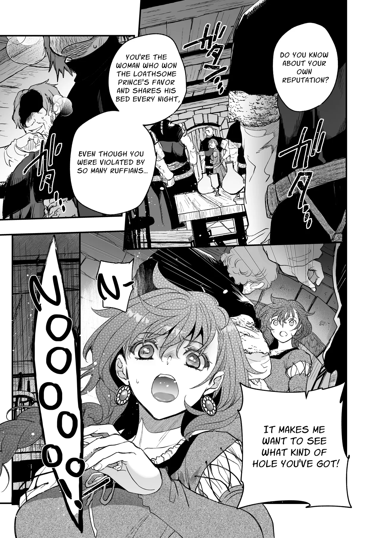 The Condemned Wise Woman And The Loathsome Prince Who Adores Her 3 page 45