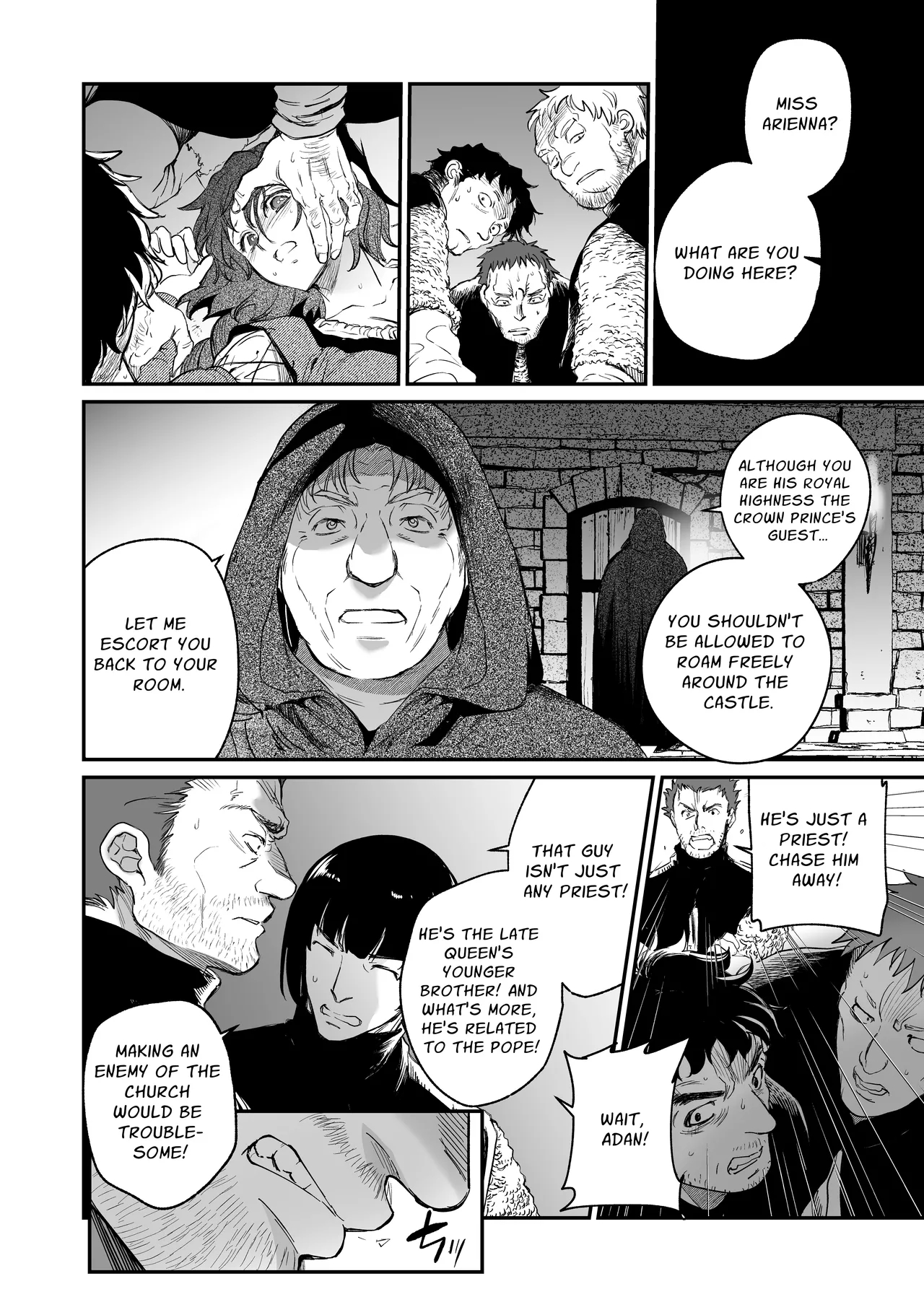 The Condemned Wise Woman And The Loathsome Prince Who Adores Her 3 page 46