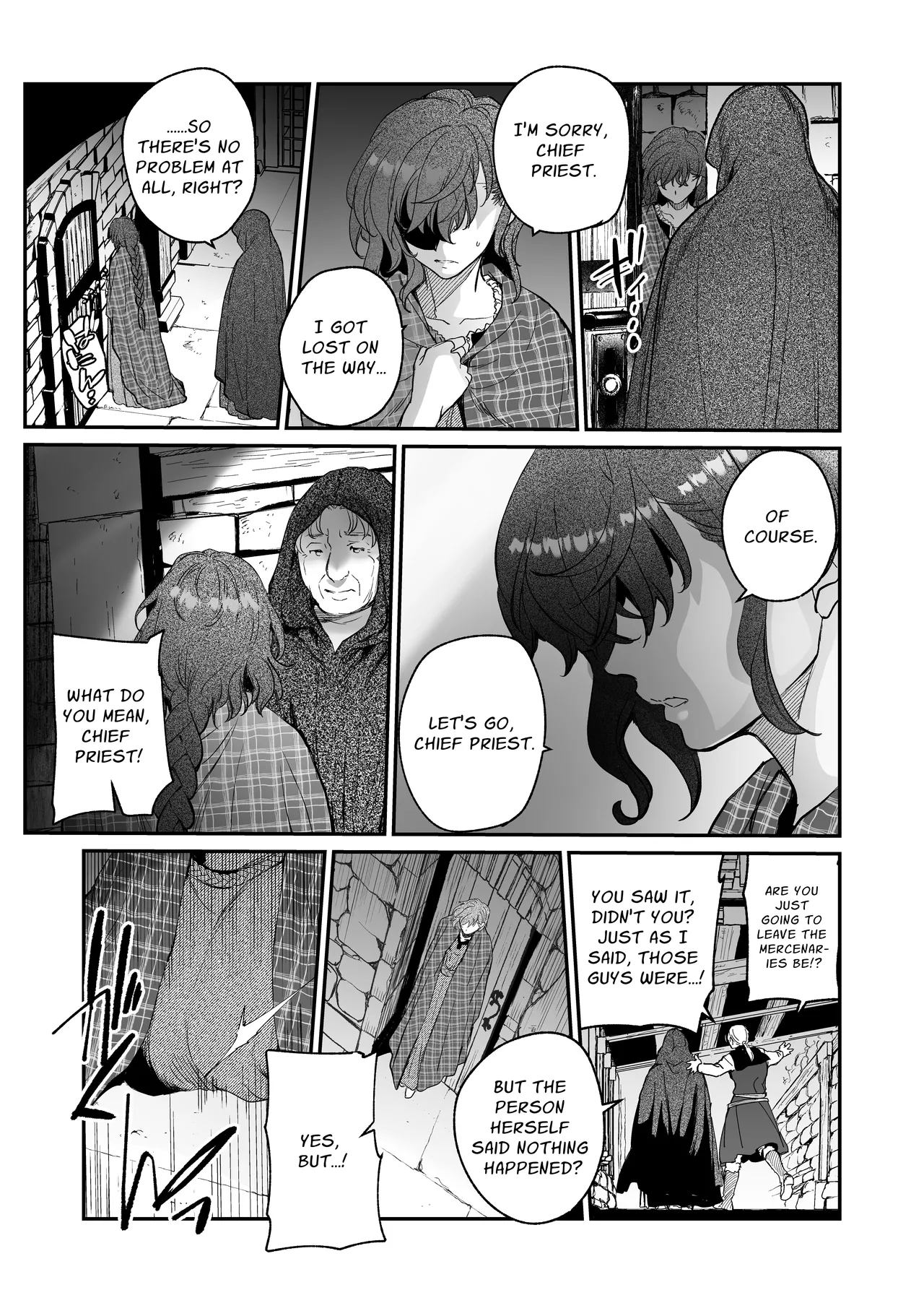 The Condemned Wise Woman And The Loathsome Prince Who Adores Her 3 page 47