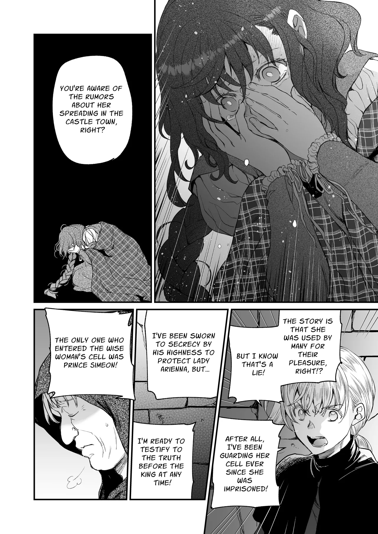The Condemned Wise Woman And The Loathsome Prince Who Adores Her 3 page 48