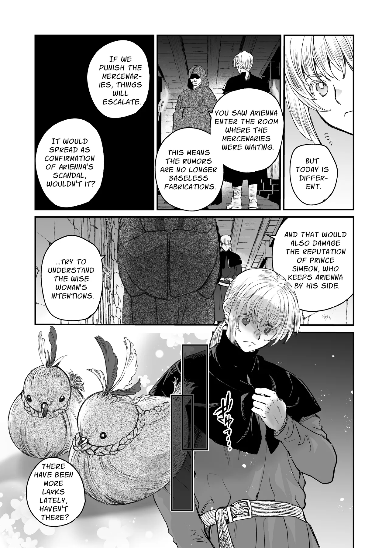 The Condemned Wise Woman And The Loathsome Prince Who Adores Her 3 page 49