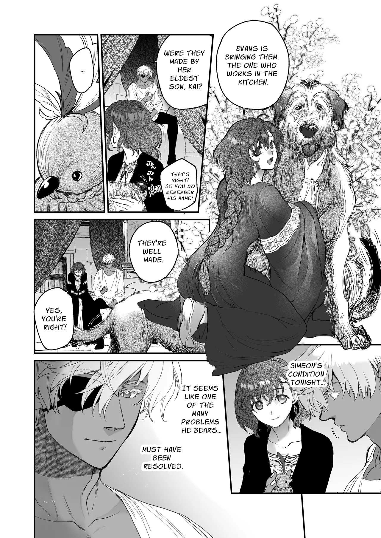 The Condemned Wise Woman And The Loathsome Prince Who Adores Her 3 page 50