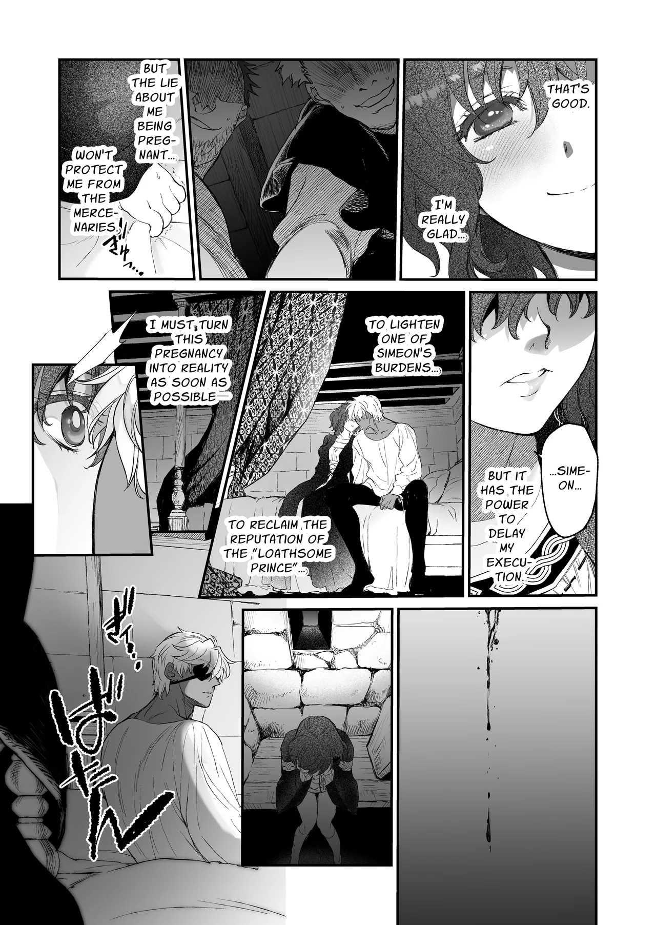 The Condemned Wise Woman And The Loathsome Prince Who Adores Her 3 page 51