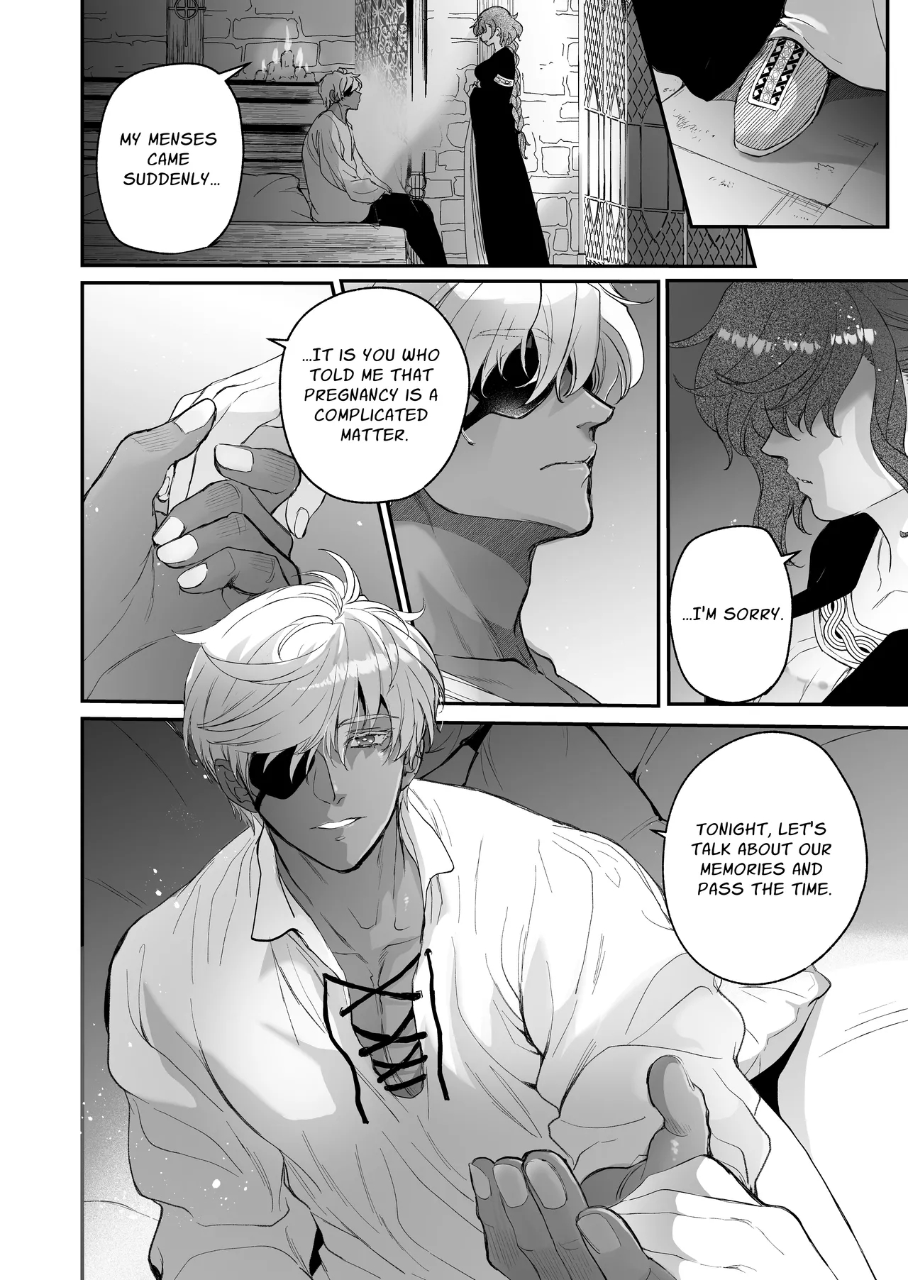 The Condemned Wise Woman And The Loathsome Prince Who Adores Her 3 page 52