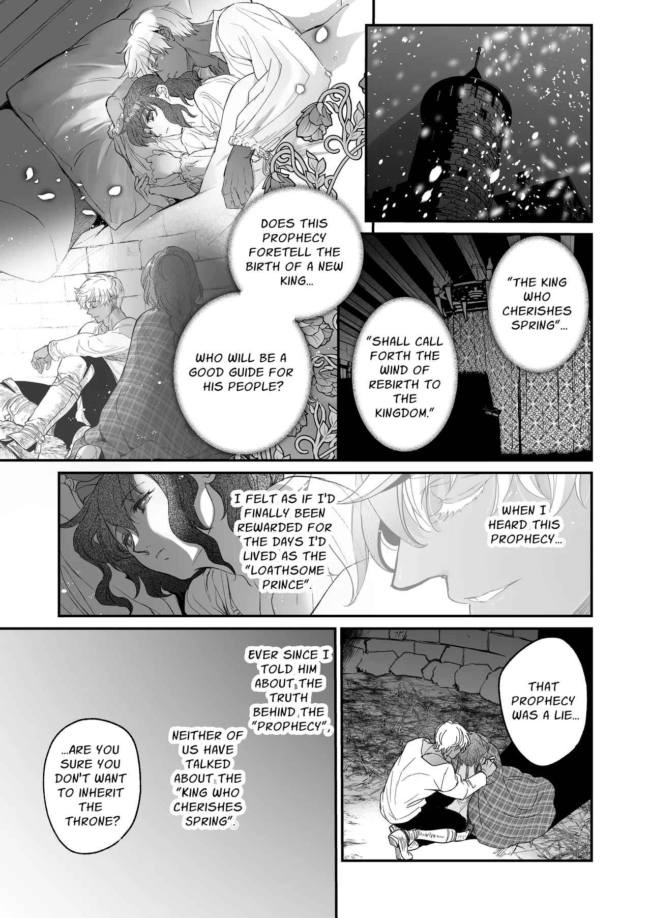 The Condemned Wise Woman And The Loathsome Prince Who Adores Her 3 page 53