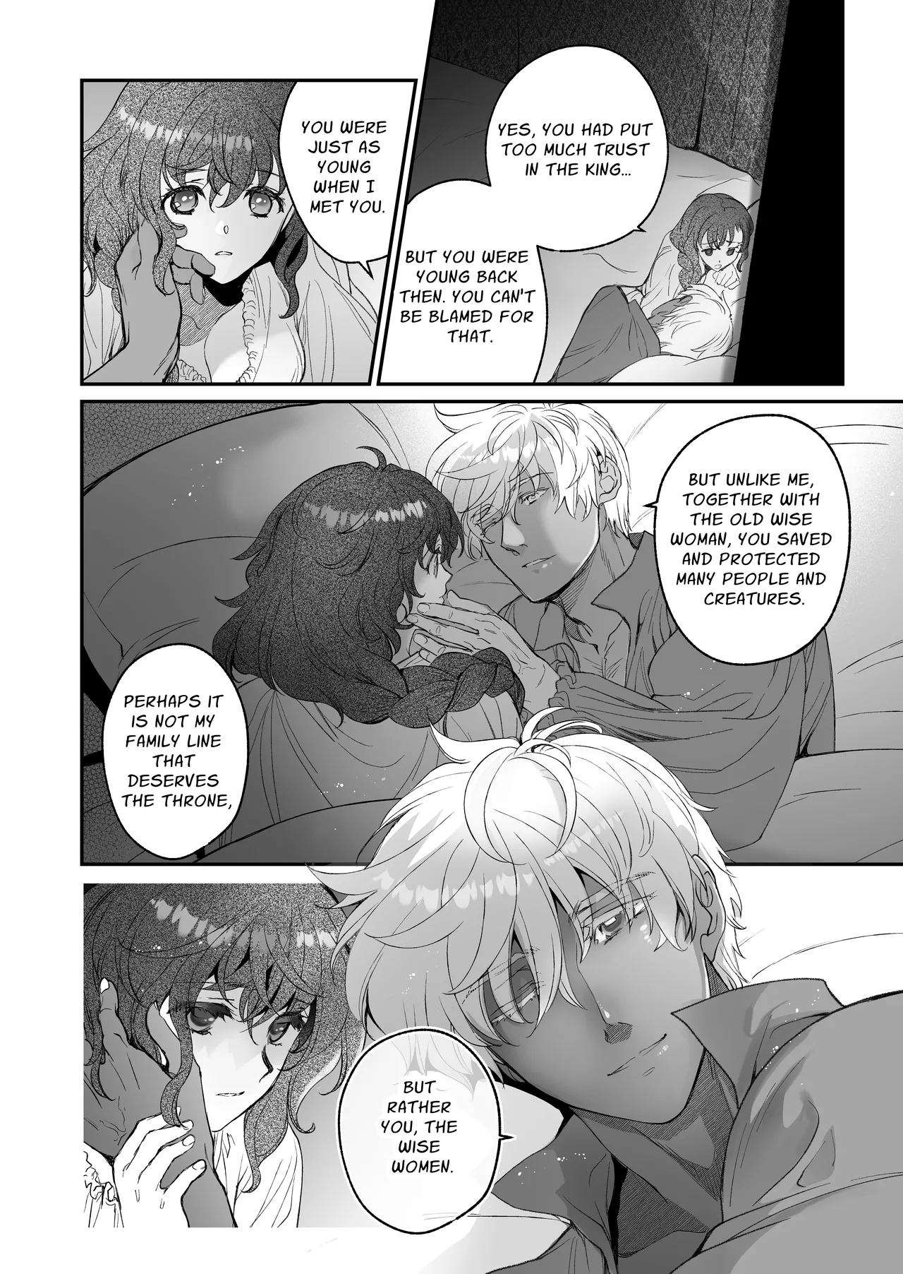 The Condemned Wise Woman And The Loathsome Prince Who Adores Her 3 page 54