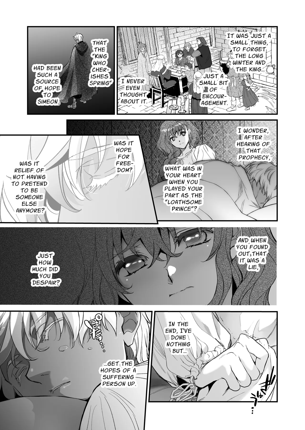 The Condemned Wise Woman And The Loathsome Prince Who Adores Her 3 page 55