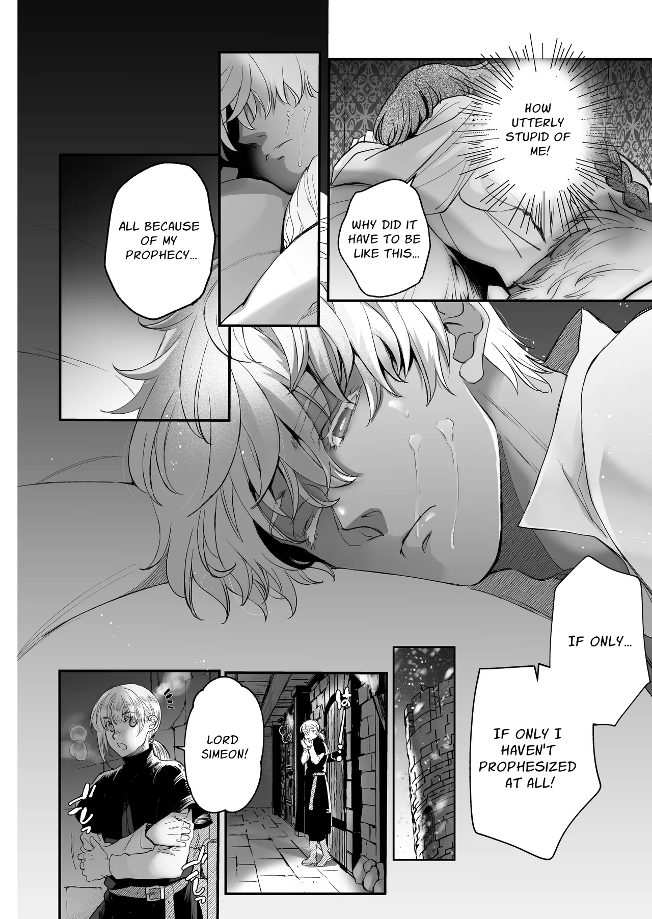 The Condemned Wise Woman And The Loathsome Prince Who Adores Her 3 page 56