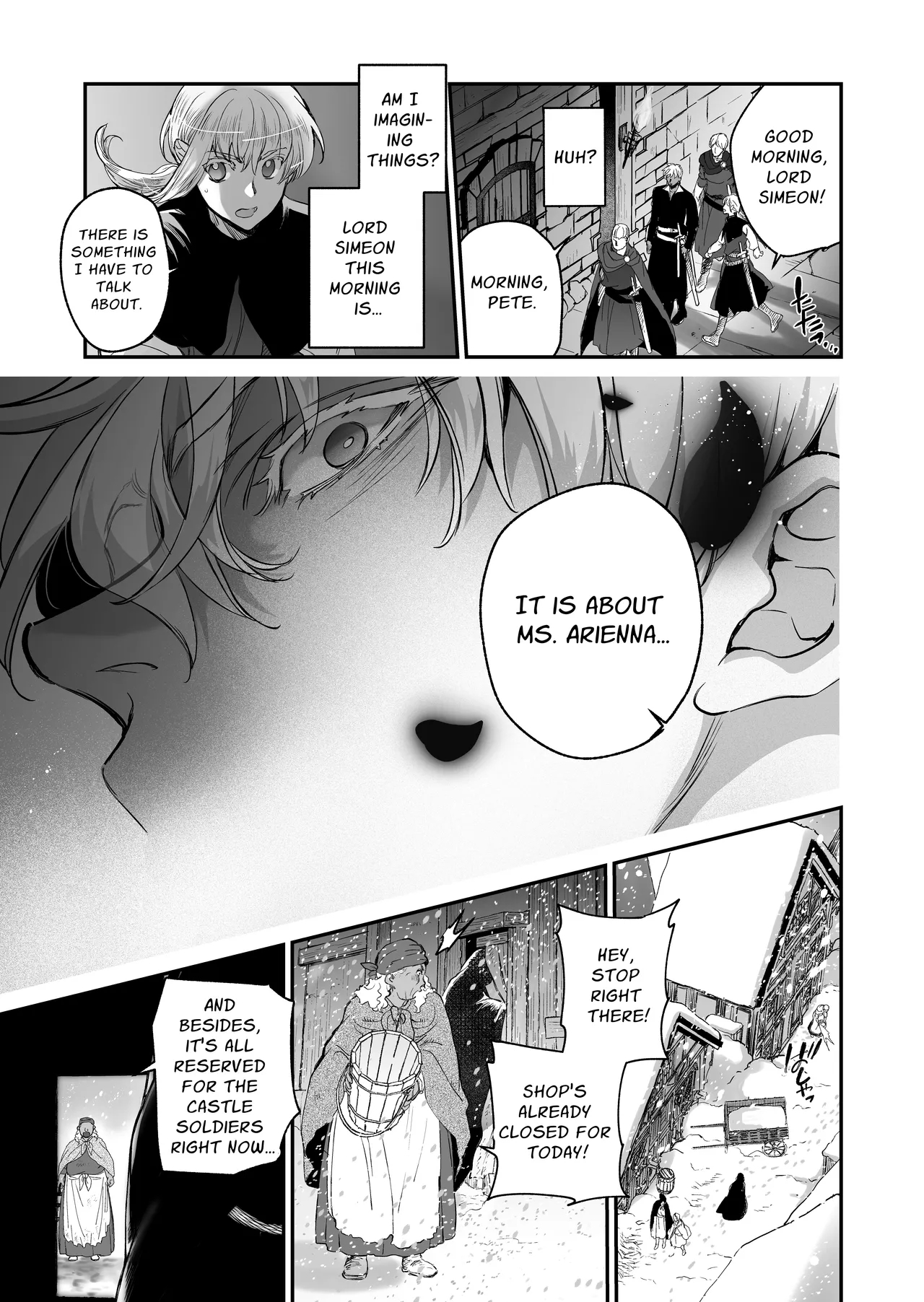 The Condemned Wise Woman And The Loathsome Prince Who Adores Her 3 page 57