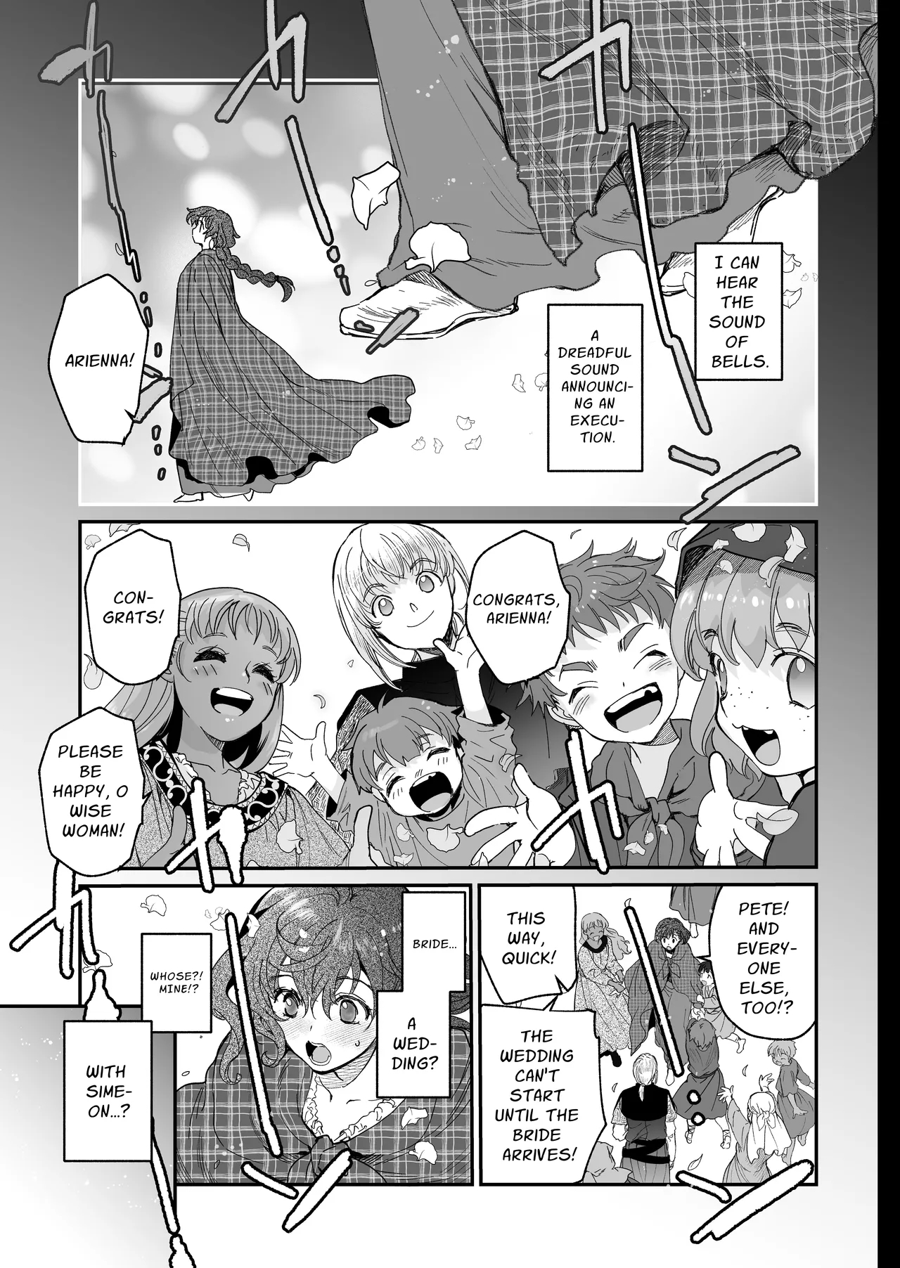 The Condemned Wise Woman And The Loathsome Prince Who Adores Her 3 page 6