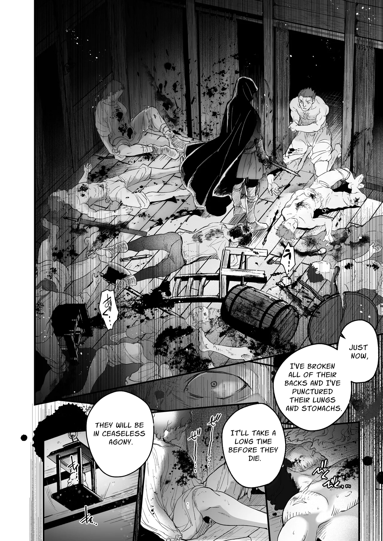 The Condemned Wise Woman And The Loathsome Prince Who Adores Her 3 page 60