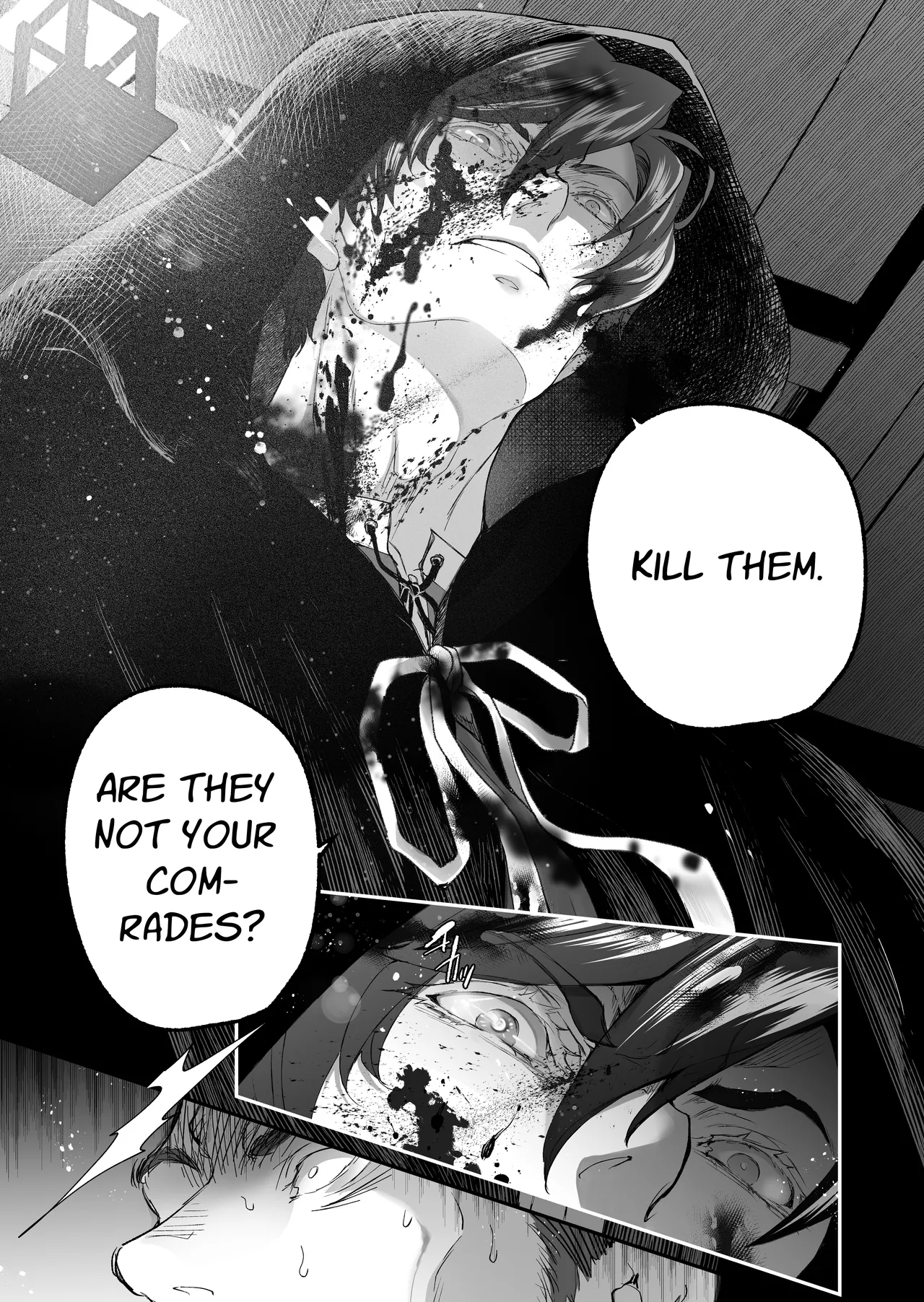 The Condemned Wise Woman And The Loathsome Prince Who Adores Her 3 page 61