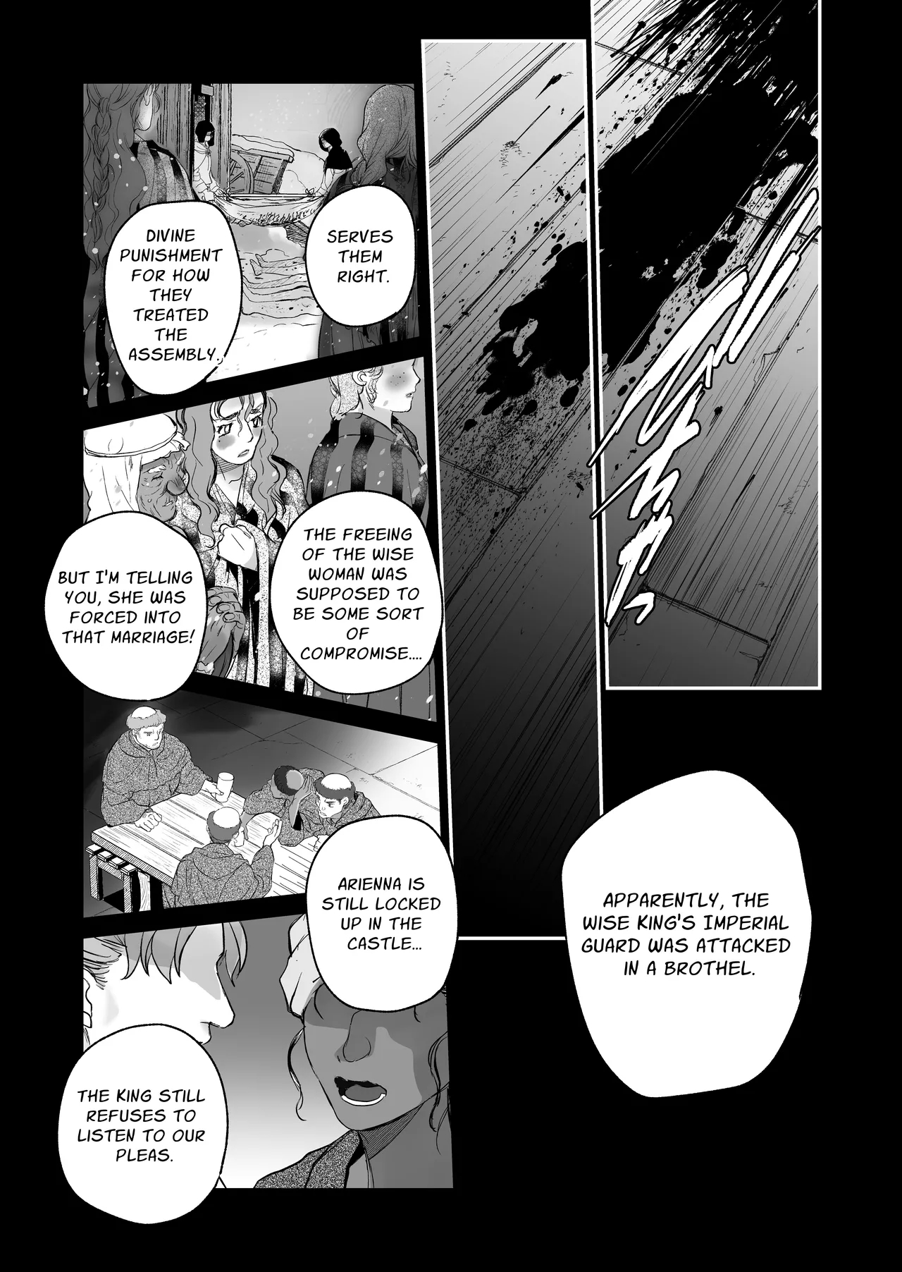 The Condemned Wise Woman And The Loathsome Prince Who Adores Her 3 page 63