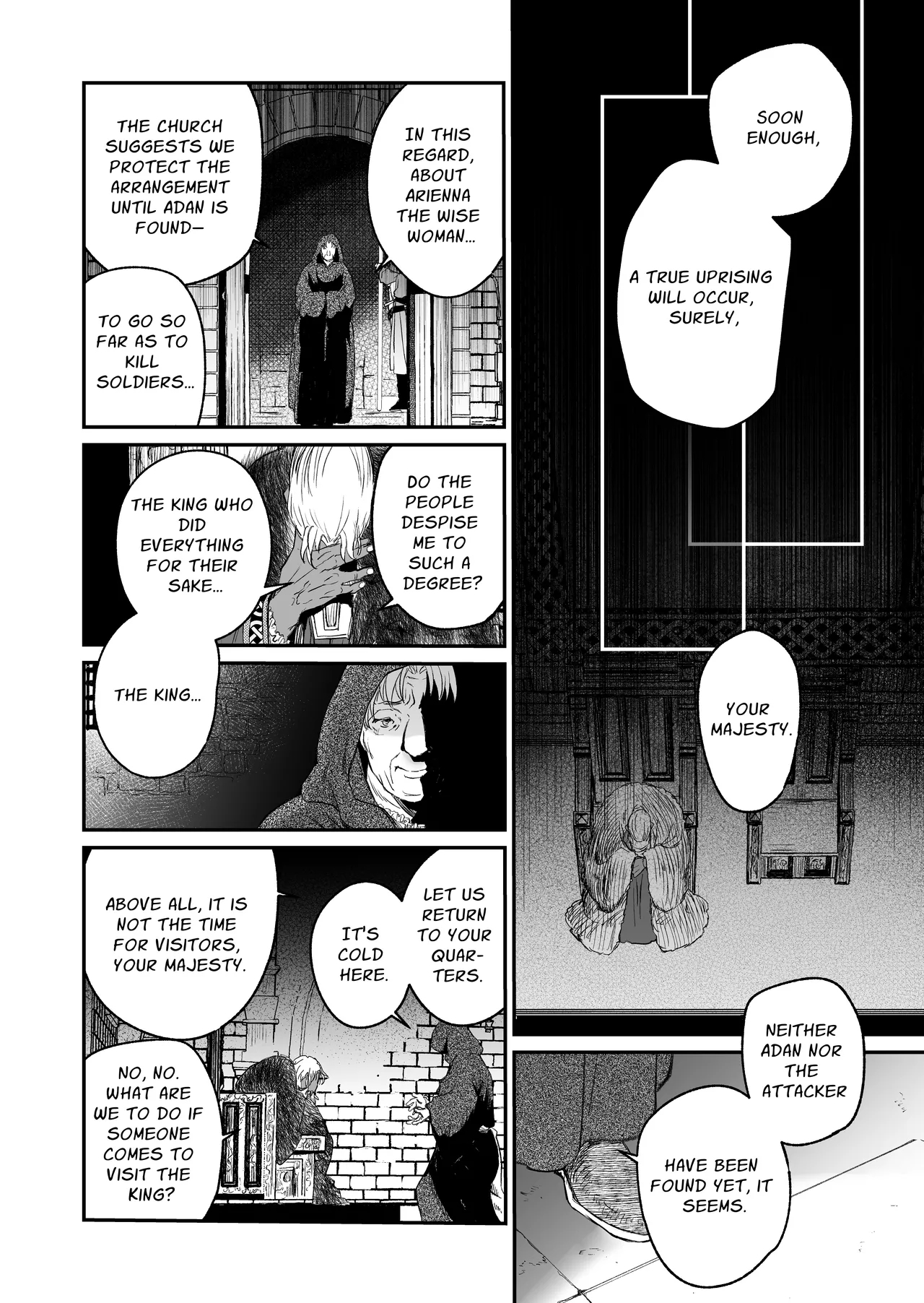 The Condemned Wise Woman And The Loathsome Prince Who Adores Her 3 page 64
