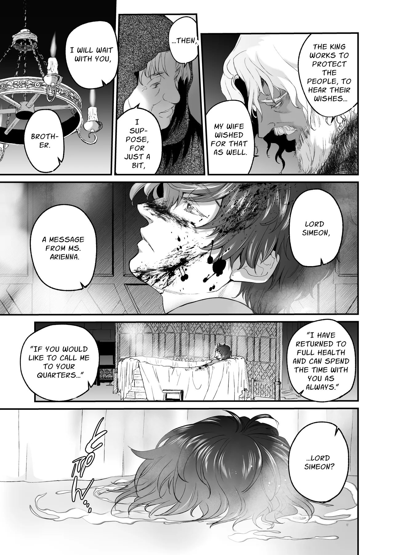 The Condemned Wise Woman And The Loathsome Prince Who Adores Her 3 page 65