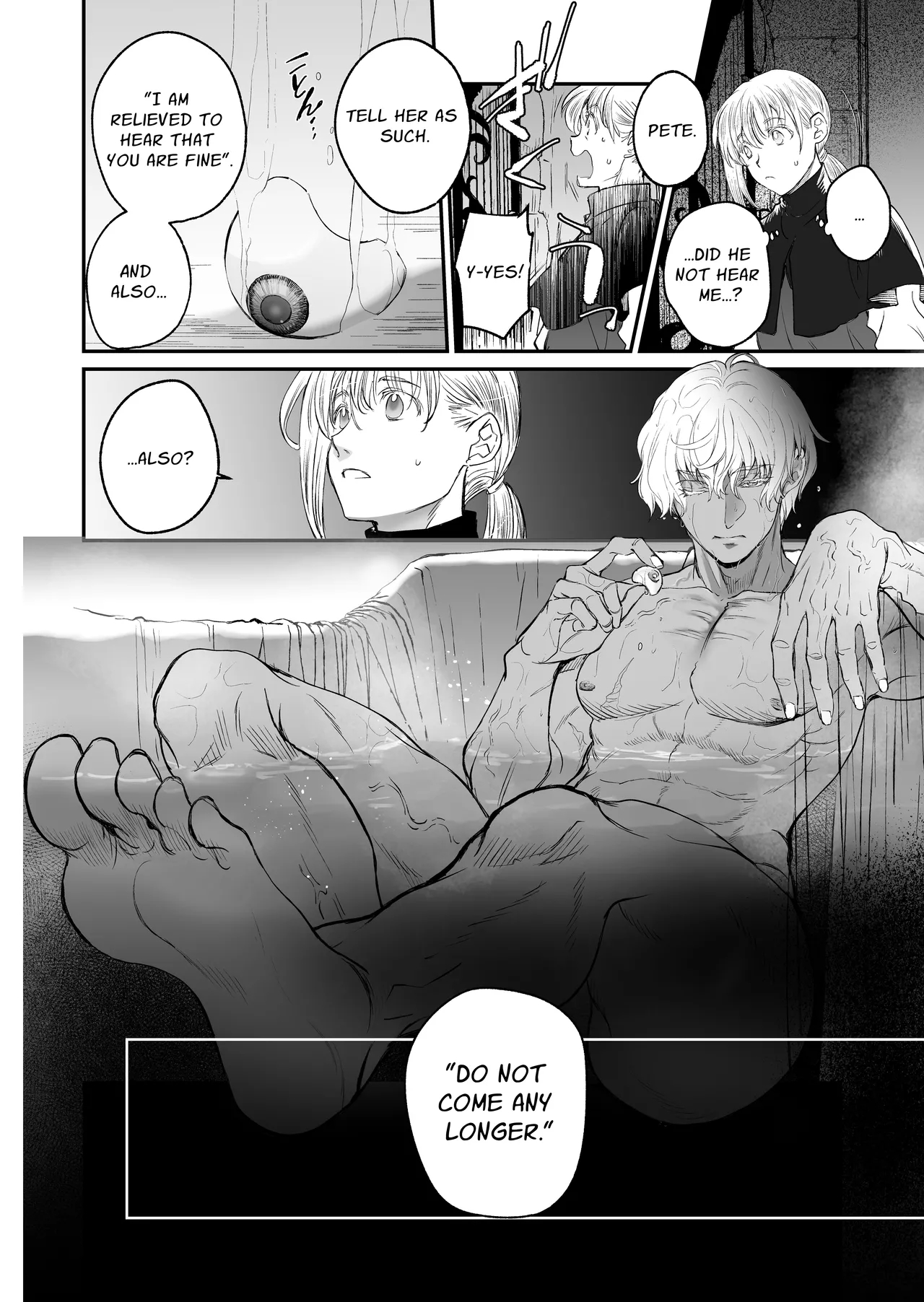 The Condemned Wise Woman And The Loathsome Prince Who Adores Her 3 page 66