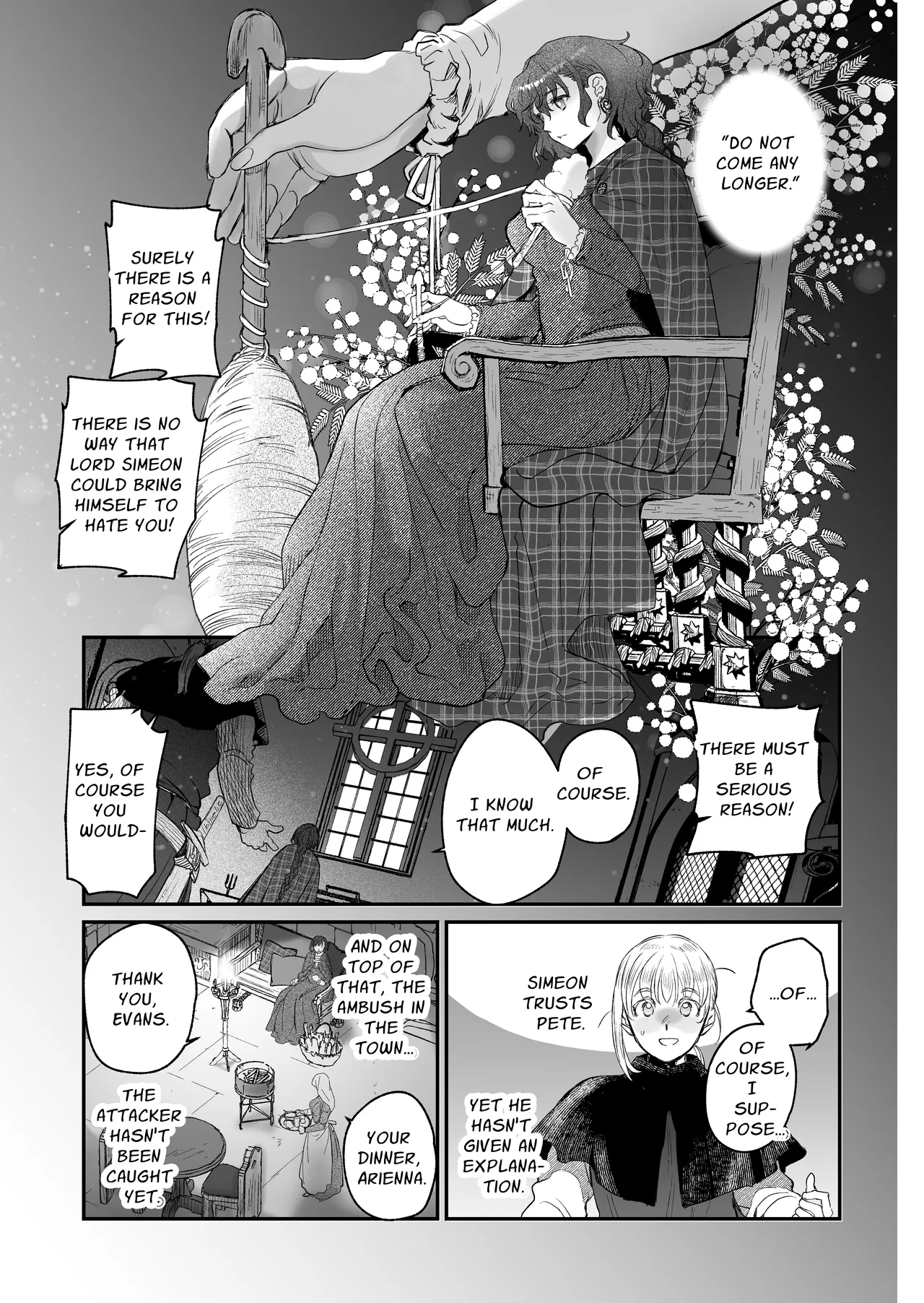 The Condemned Wise Woman And The Loathsome Prince Who Adores Her 3 page 67