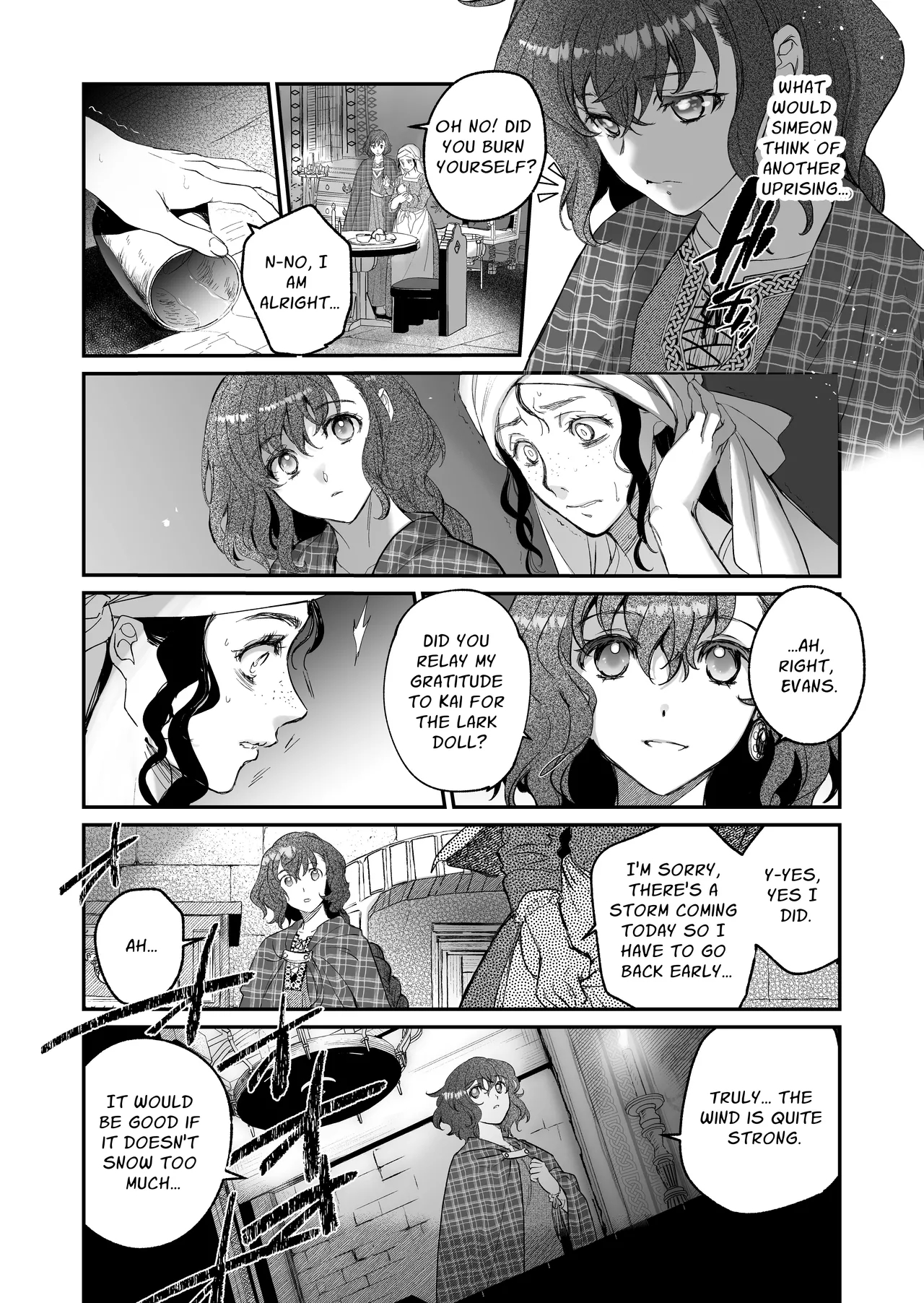 The Condemned Wise Woman And The Loathsome Prince Who Adores Her 3 page 68