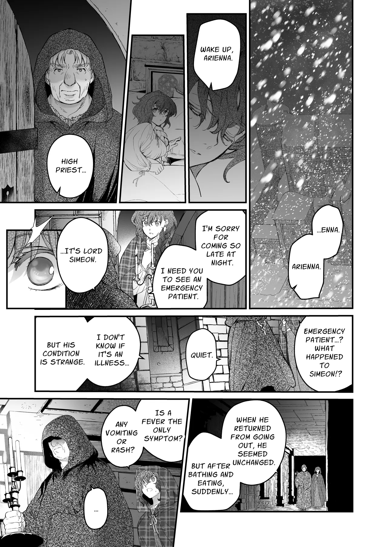 The Condemned Wise Woman And The Loathsome Prince Who Adores Her 3 page 69