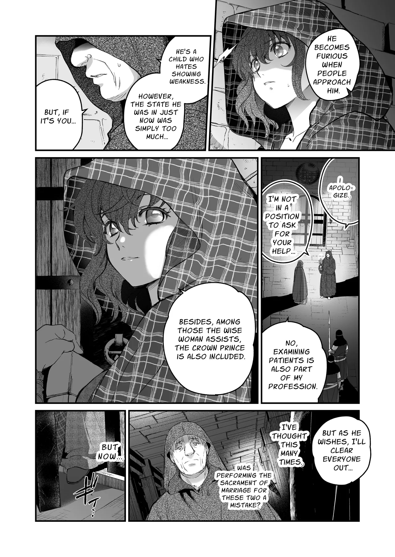 The Condemned Wise Woman And The Loathsome Prince Who Adores Her 3 page 70