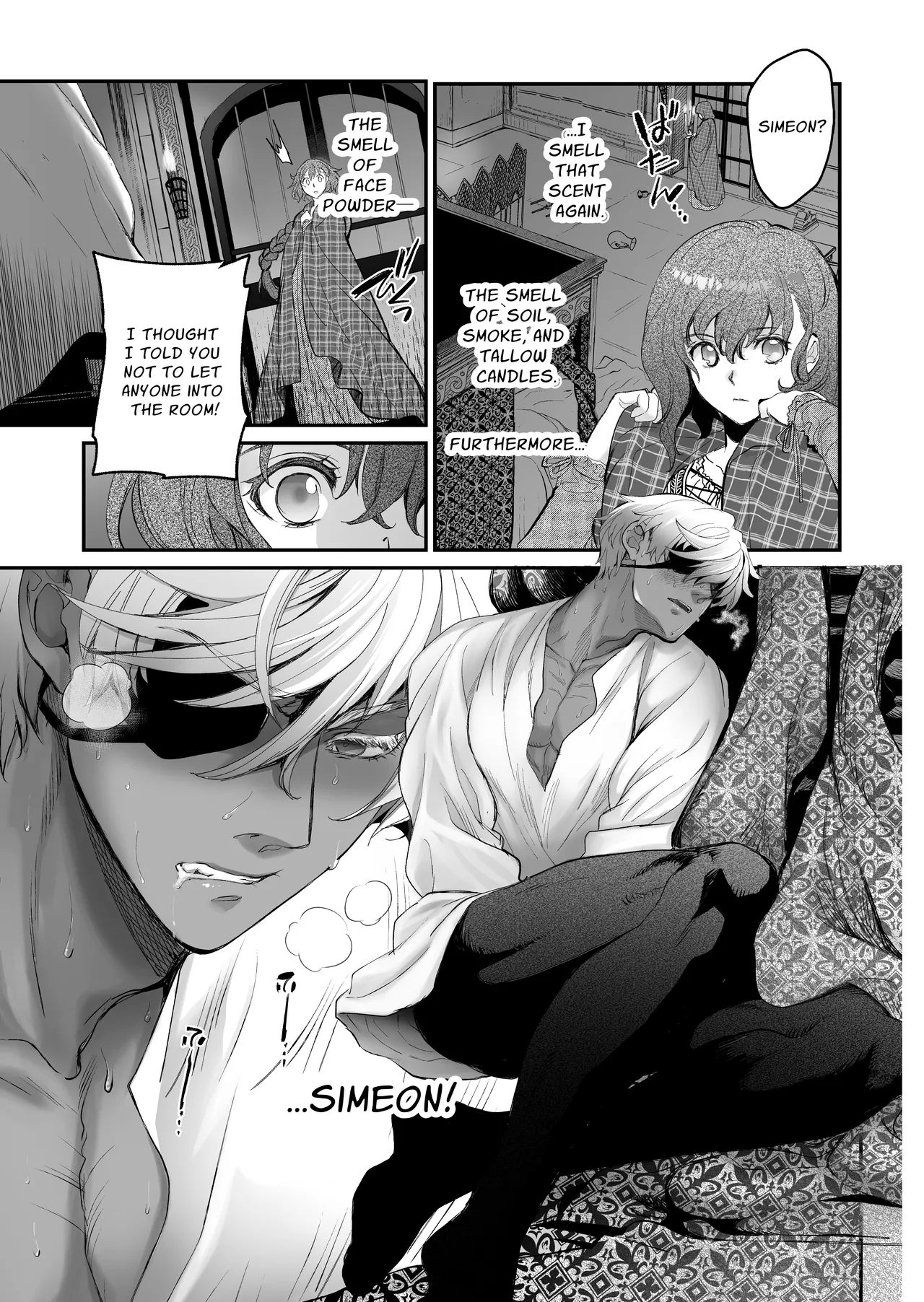 The Condemned Wise Woman And The Loathsome Prince Who Adores Her 3 page 71